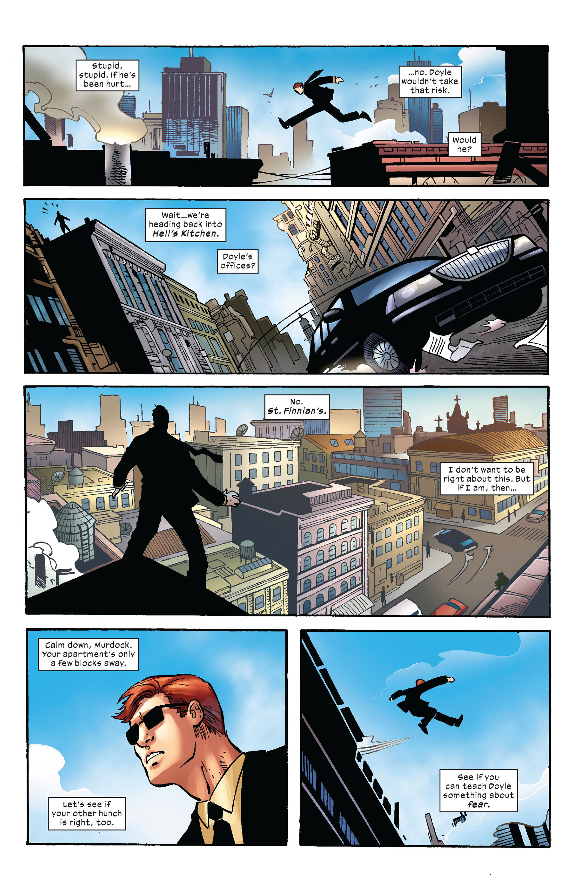 Read online Daredevil: Season One comic -  Issue # TPB - 90