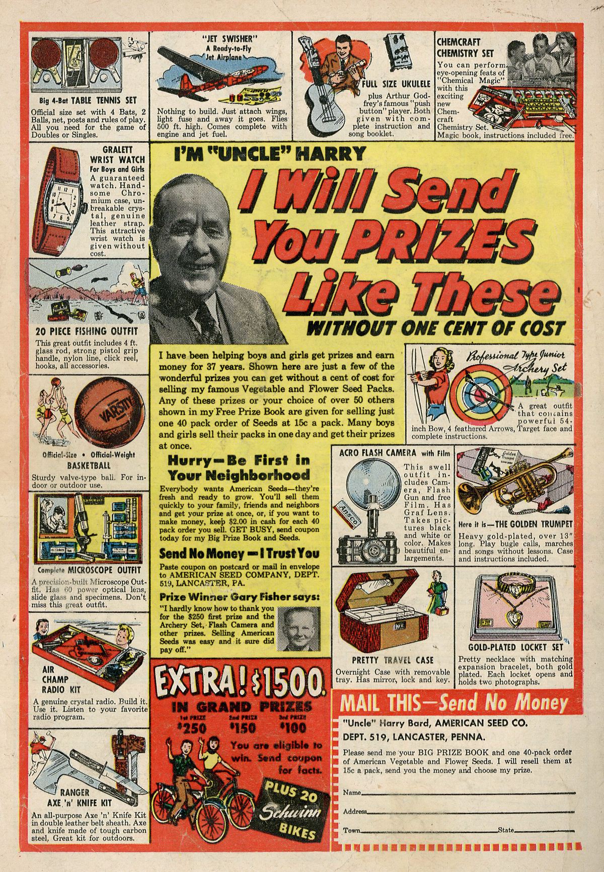 Read online Famous Funnies comic -  Issue #217 - 36