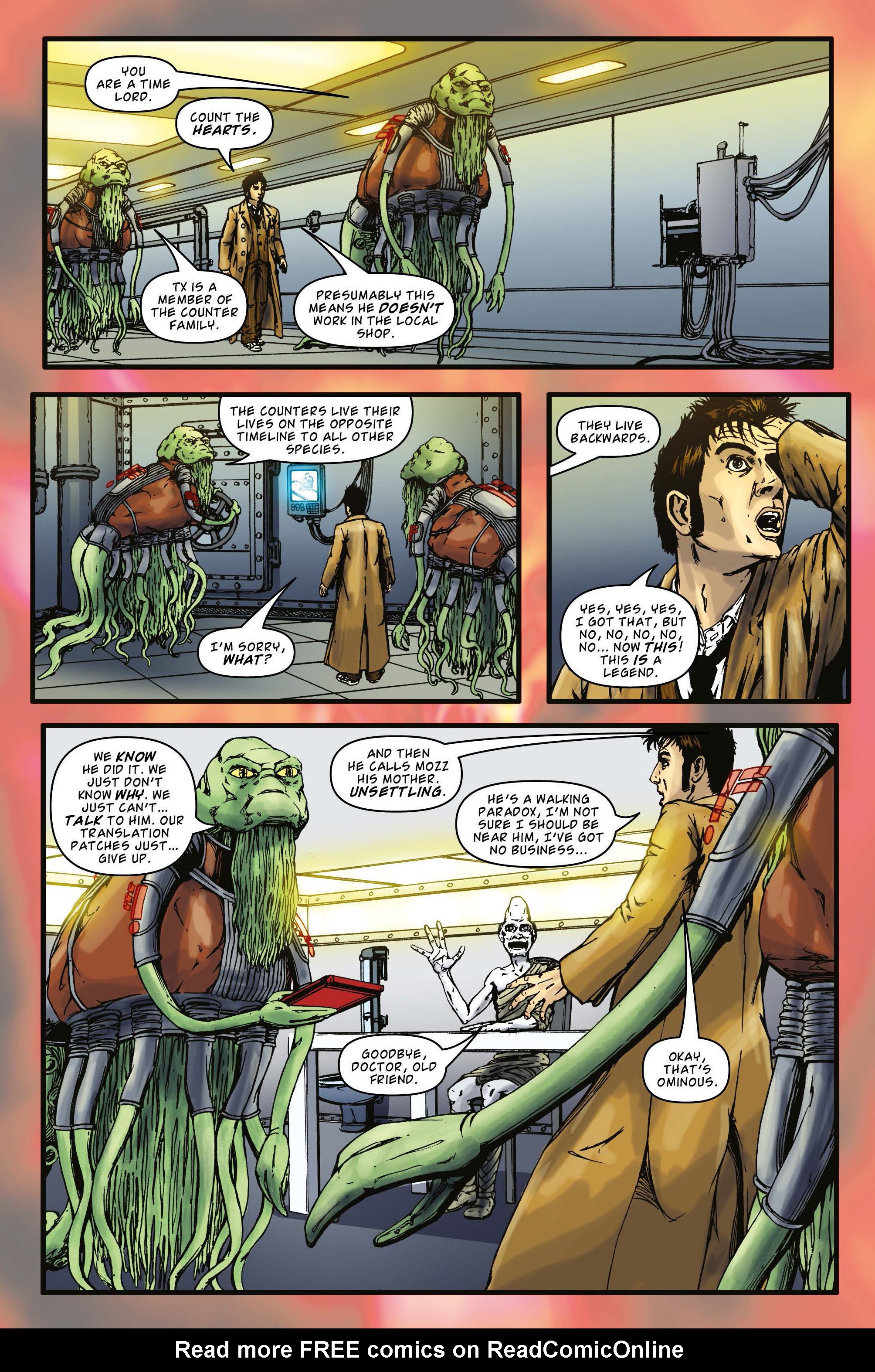 Read online Doctor Who: The Tenth Doctor Archives comic -  Issue #17 - 11