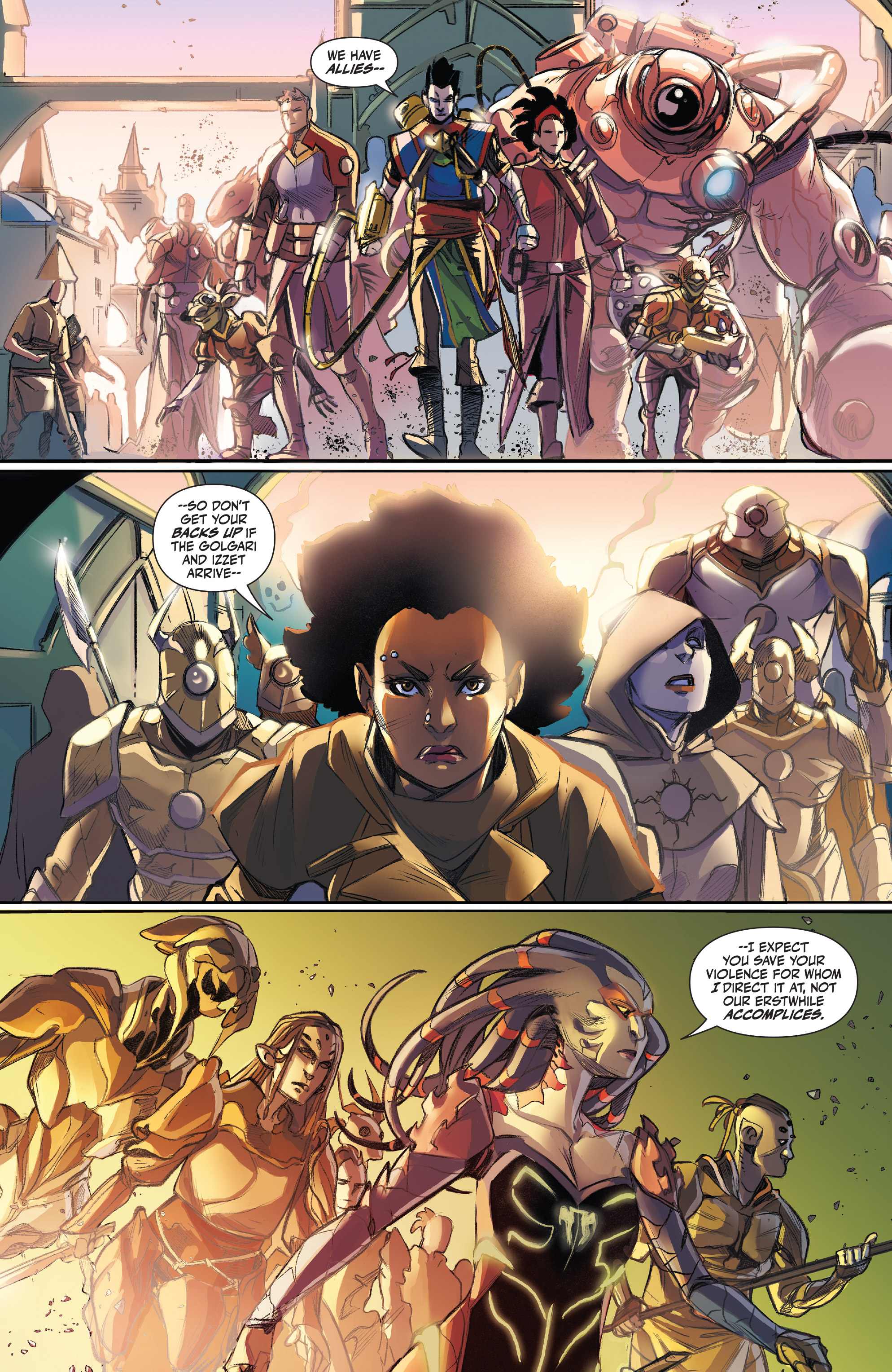 Read online Magic (2021) comic -  Issue #4 - 15