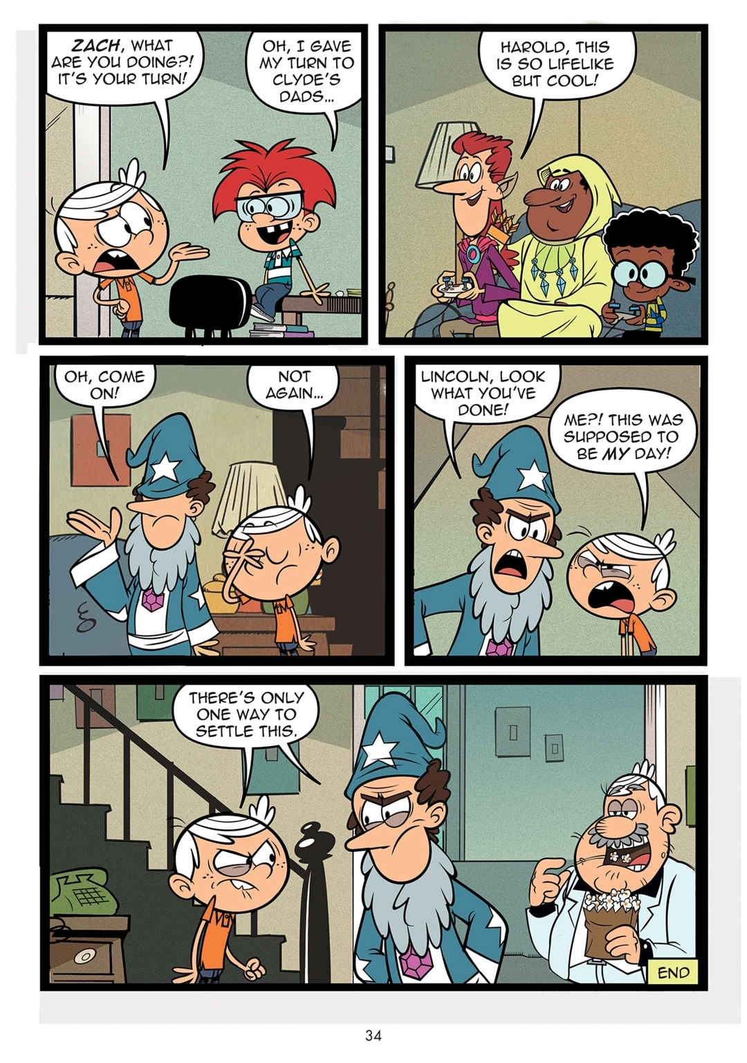 Read online The Loud House comic -  Issue #9 - 34
