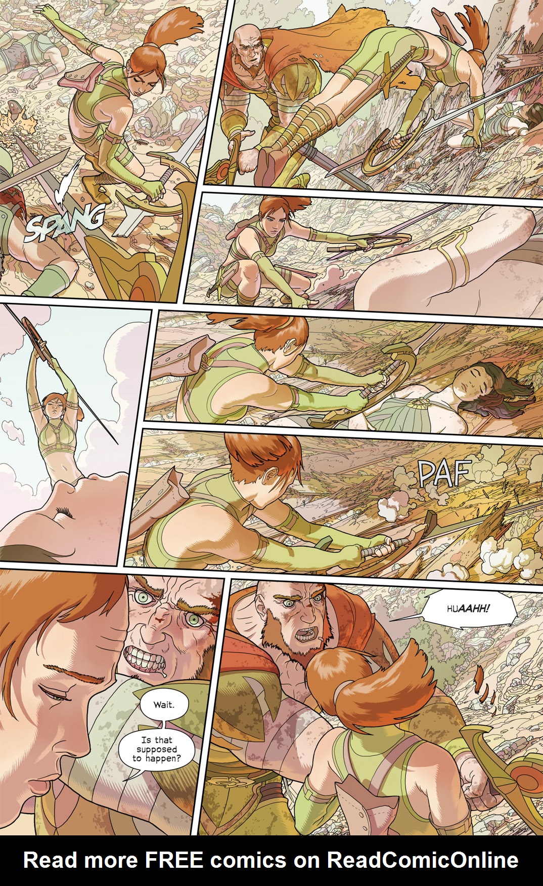 Read online Nonplayer comic -  Issue #1 - 15