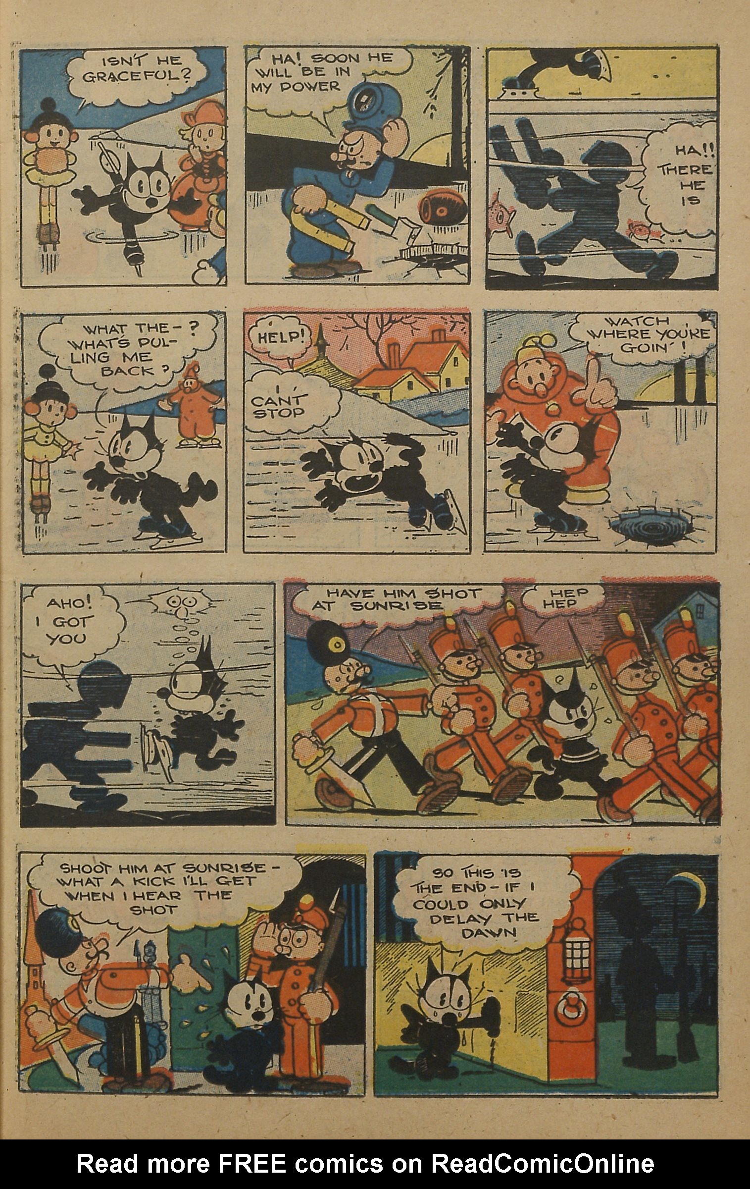 Read online Felix the Cat (1951) comic -  Issue #37 - 18