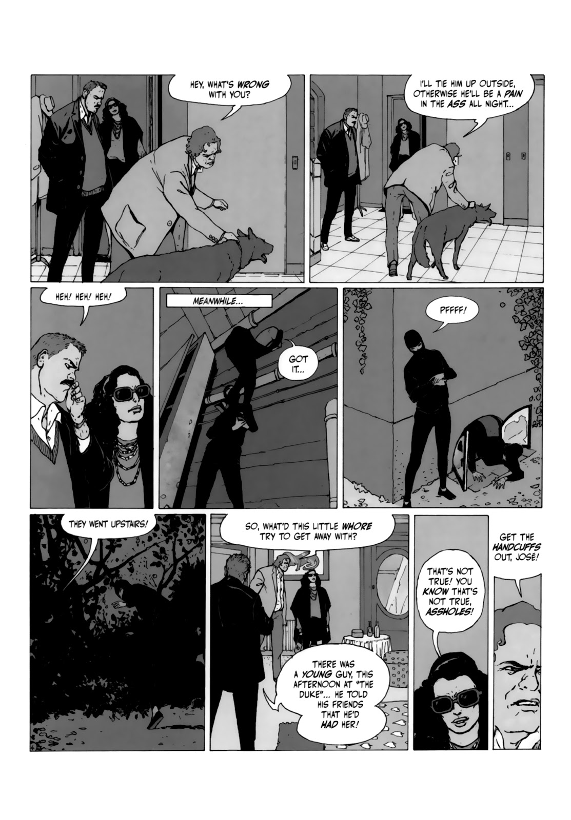 Colere Noir issue TPB - Page 54