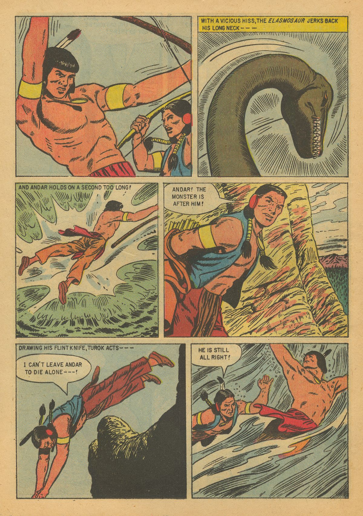 Read online Turok, Son of Stone comic -  Issue #8 - 12