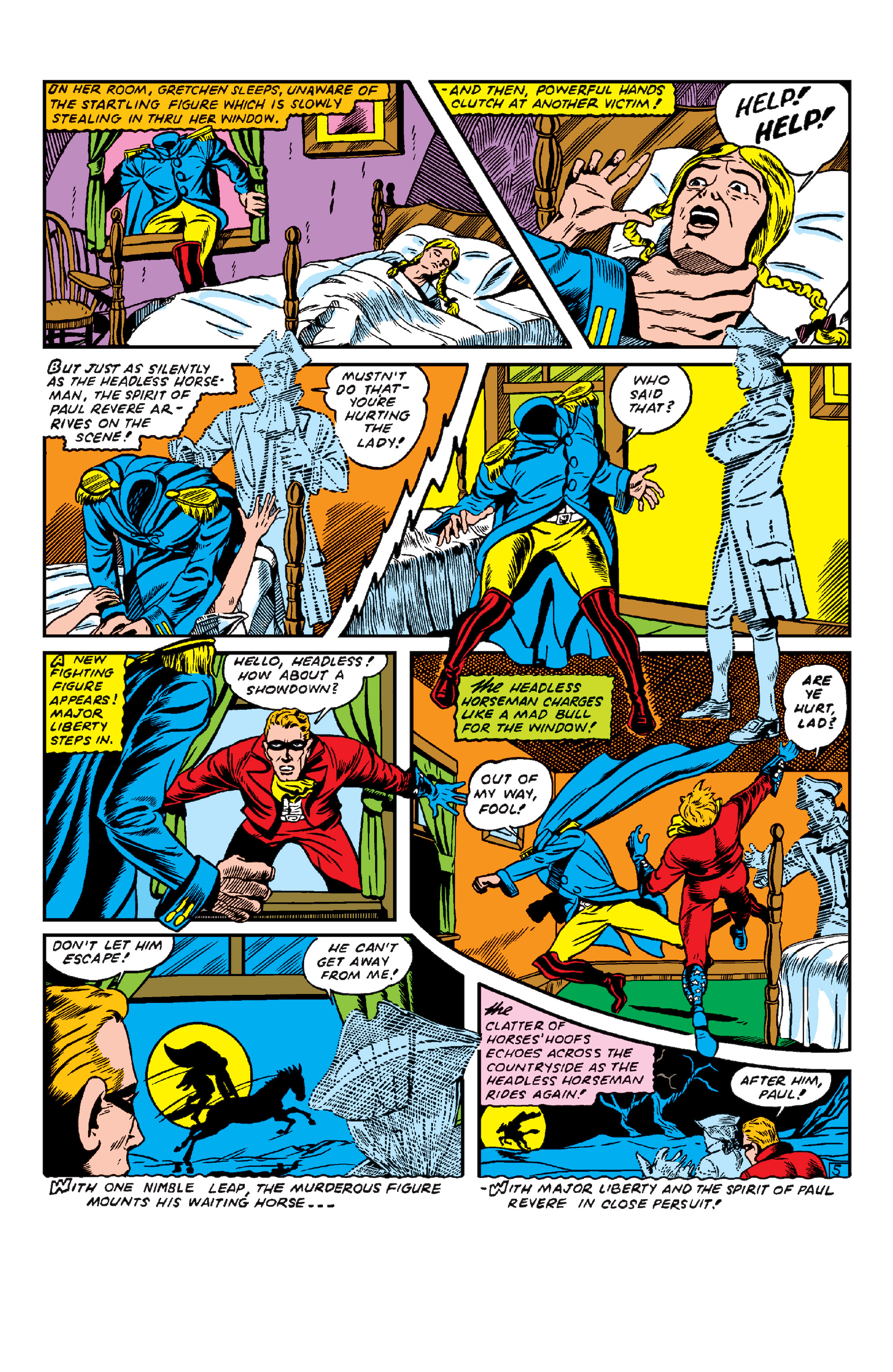 Read online USA Comics comic -  Issue #3 - 24