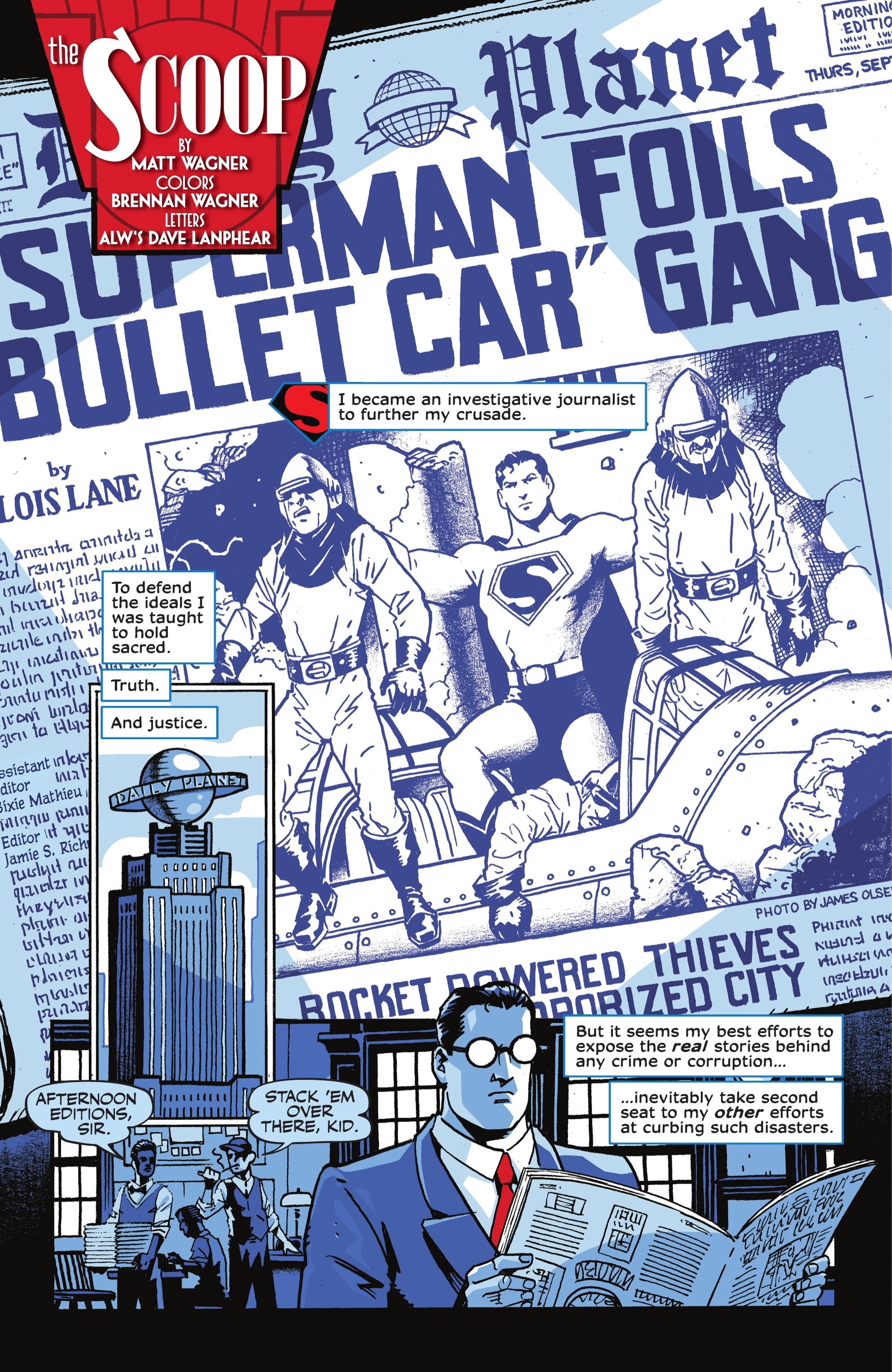 Read online Superman Red & Blue comic -  Issue #6 - 12