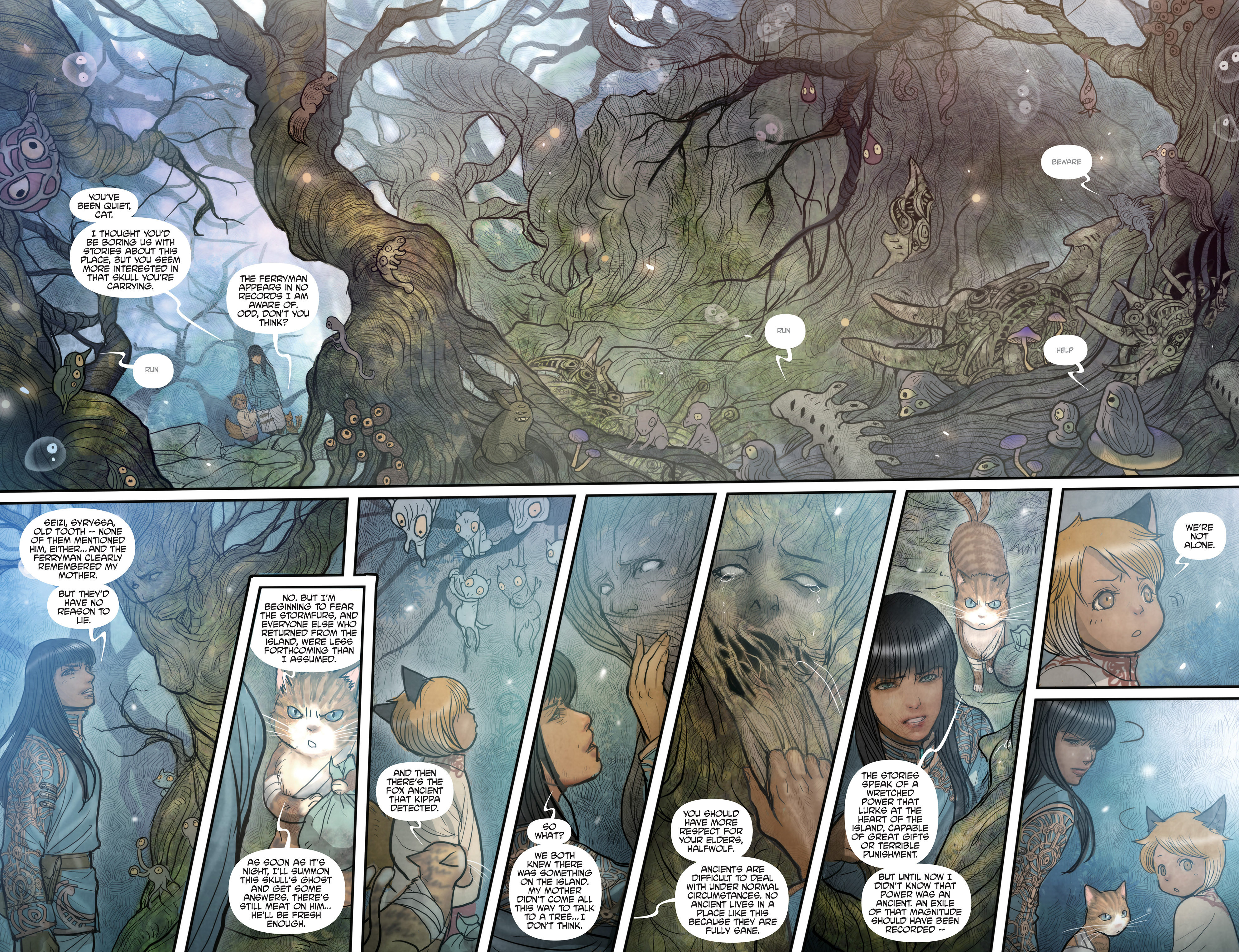 Read online Monstress comic -  Issue #10 - 16