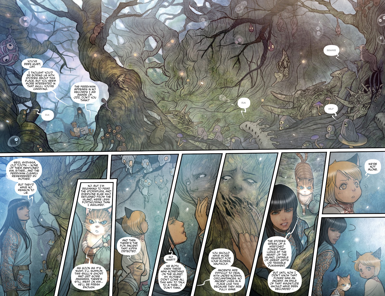 Monstress issue 10 - Page 16