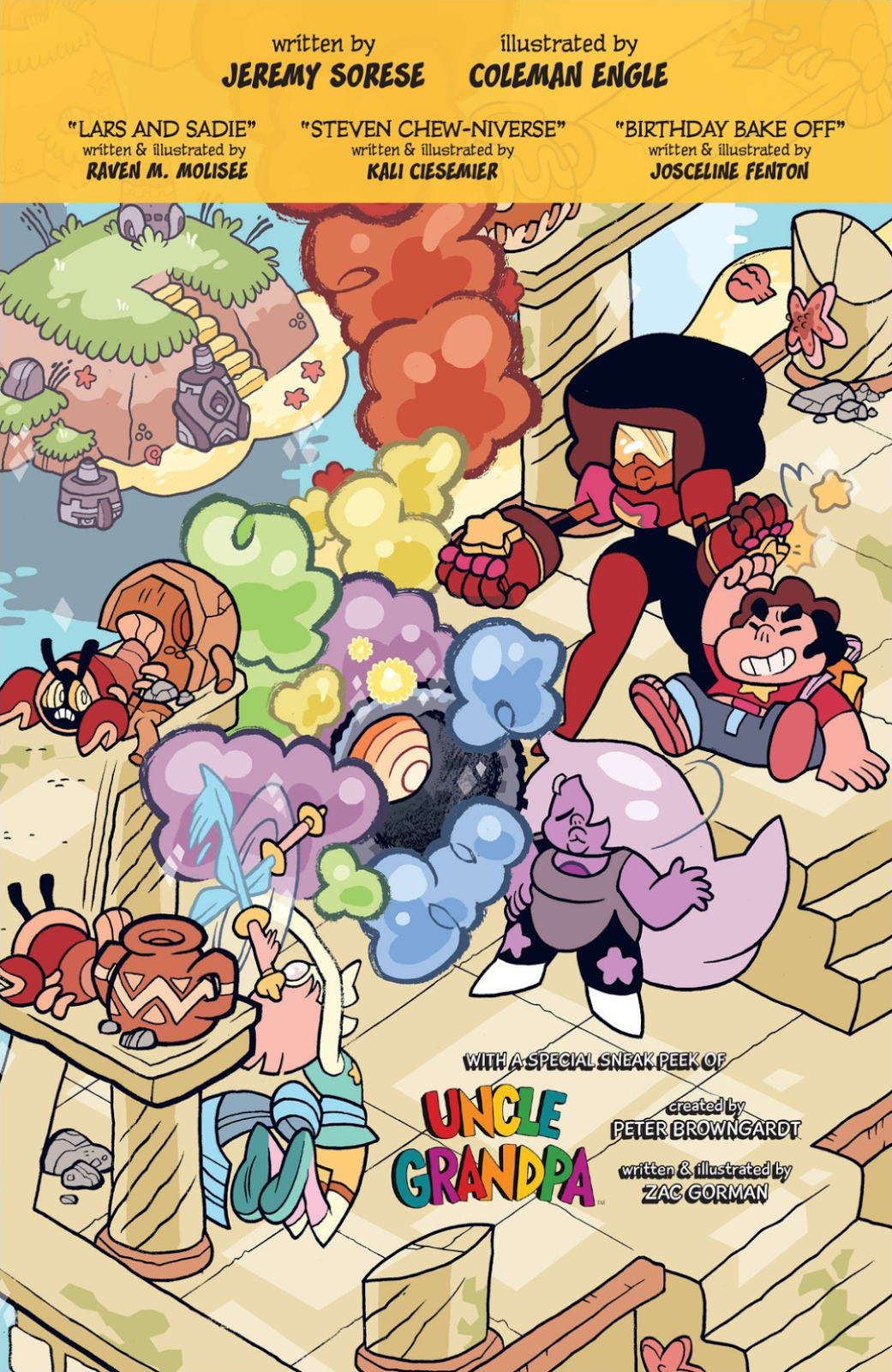 Steven Universe issue 1 - Page 3