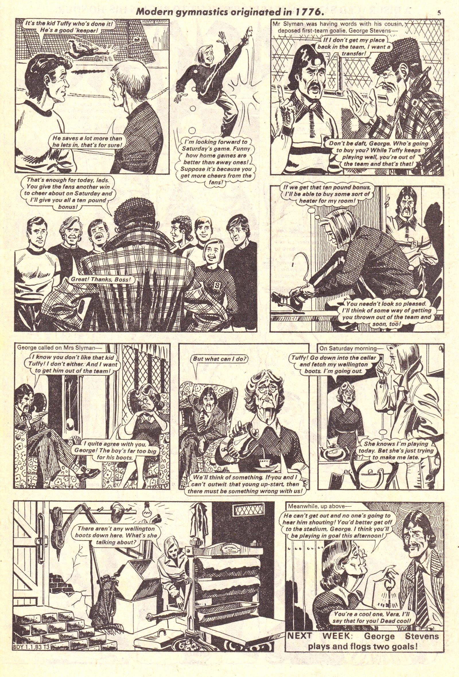 Read online Buddy comic -  Issue #99 - 5