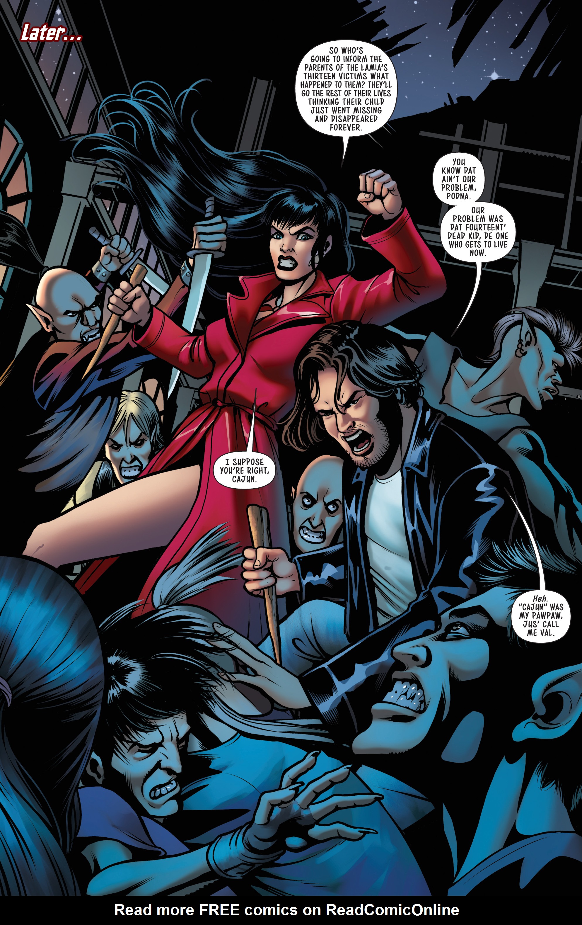 Read online Vampirella Valentine's Day Special comic -  Issue # Full - 10