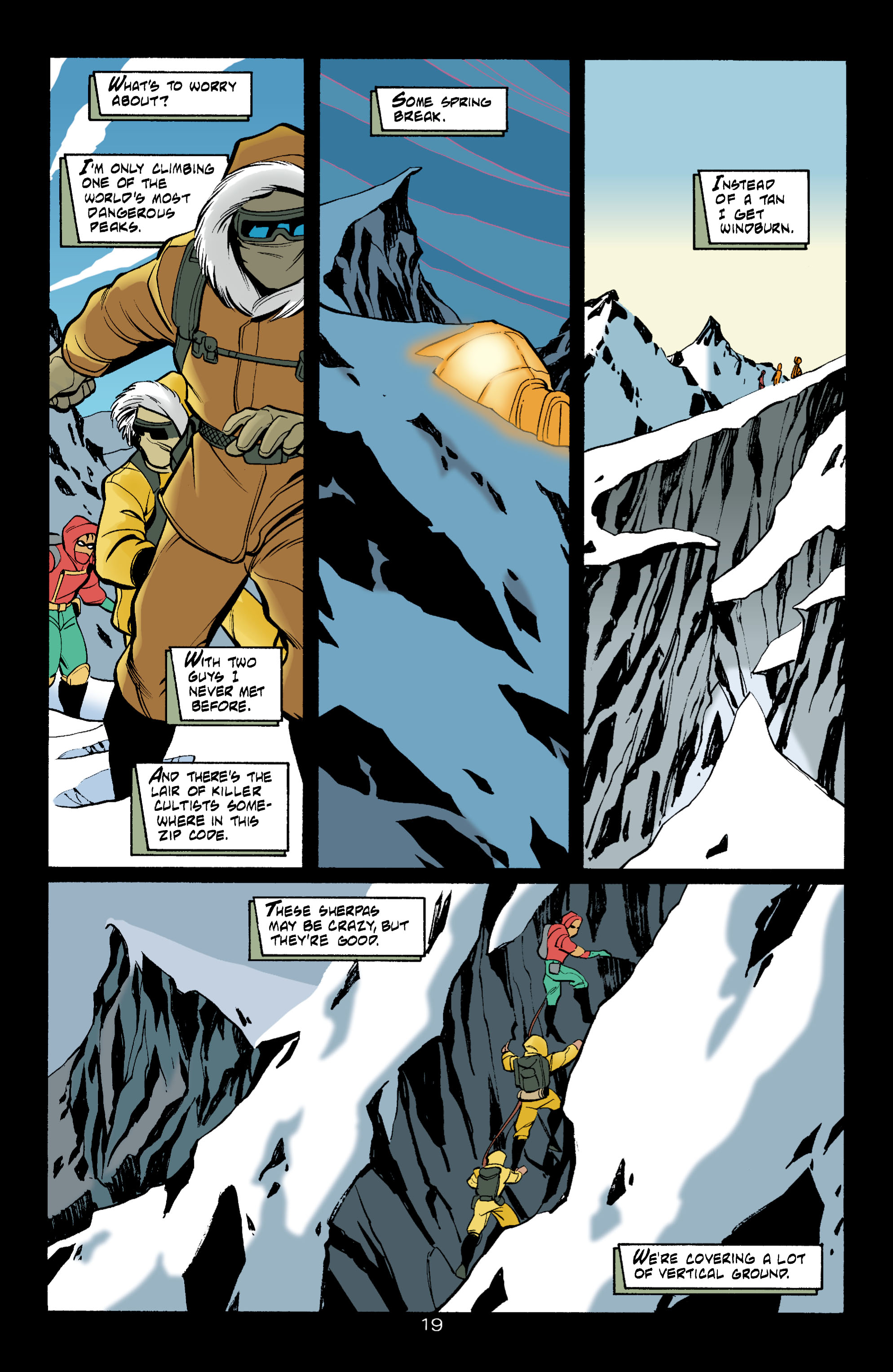 Read online Robin (1993) comic -  Issue #89 - 19