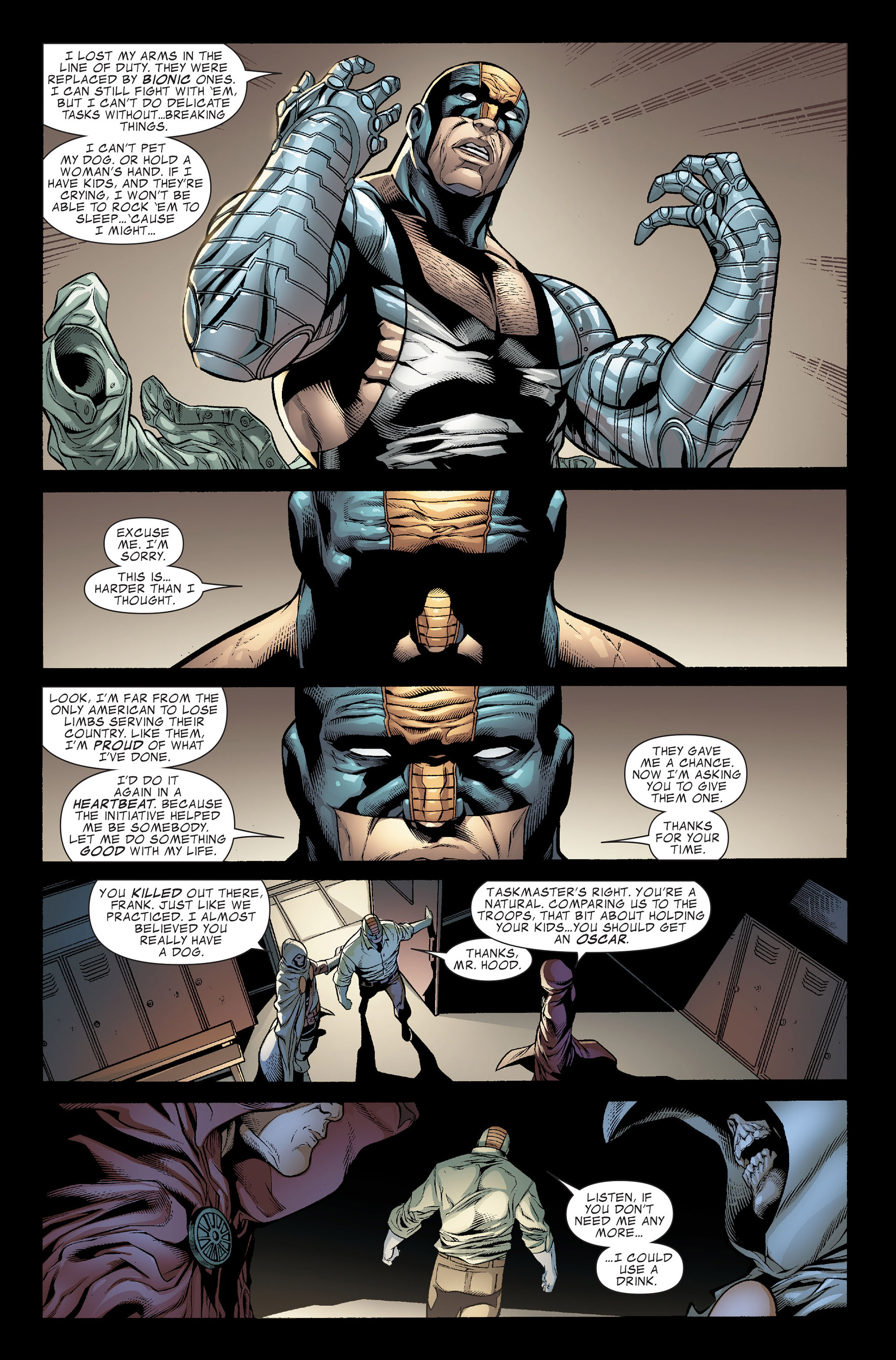 Read online Avengers: The Initiative comic -  Issue #26 - 9