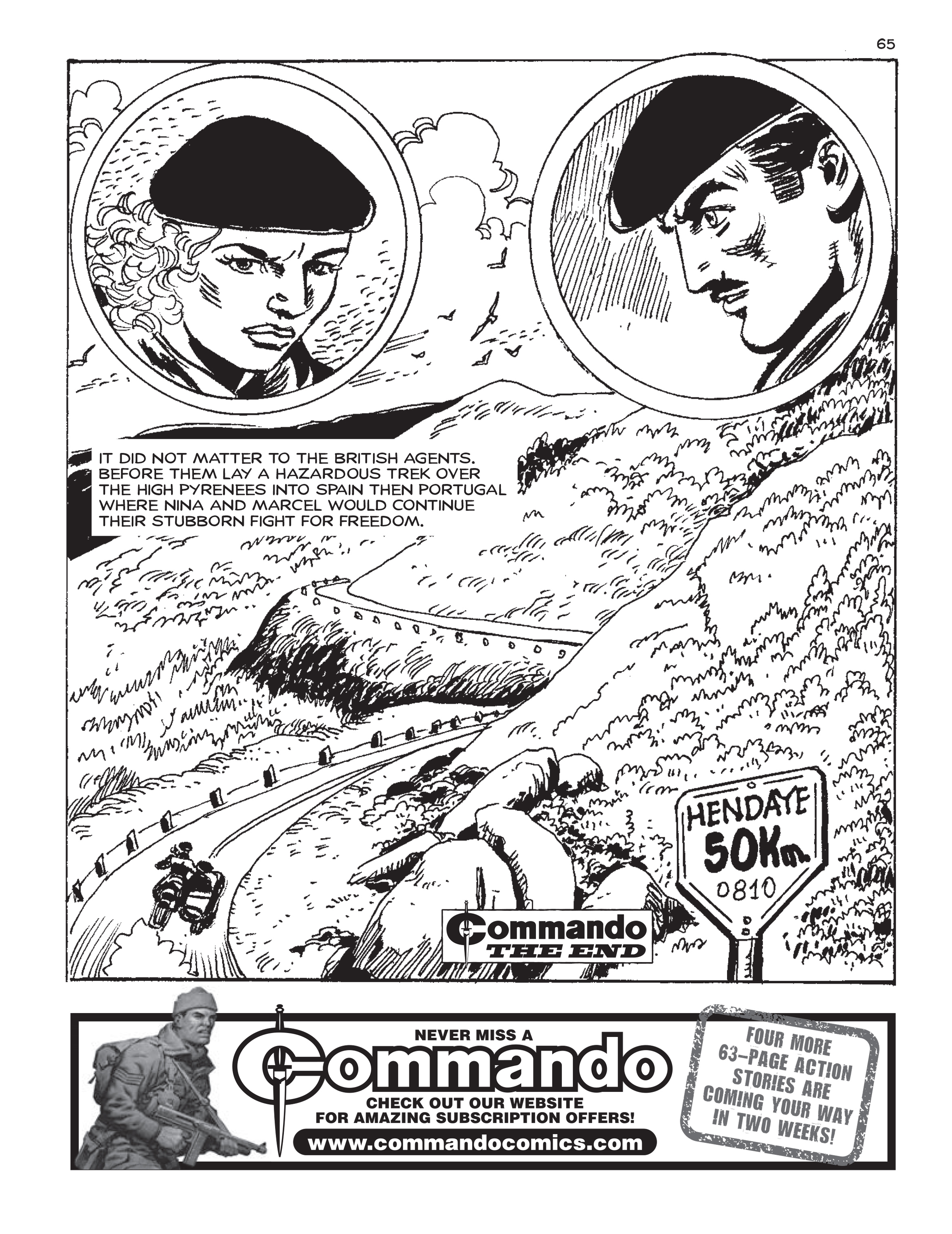 Read online Commando: For Action and Adventure comic -  Issue #5205 - 64