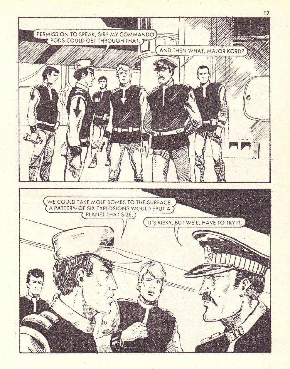 Read online Starblazer comic -  Issue #43 - 17