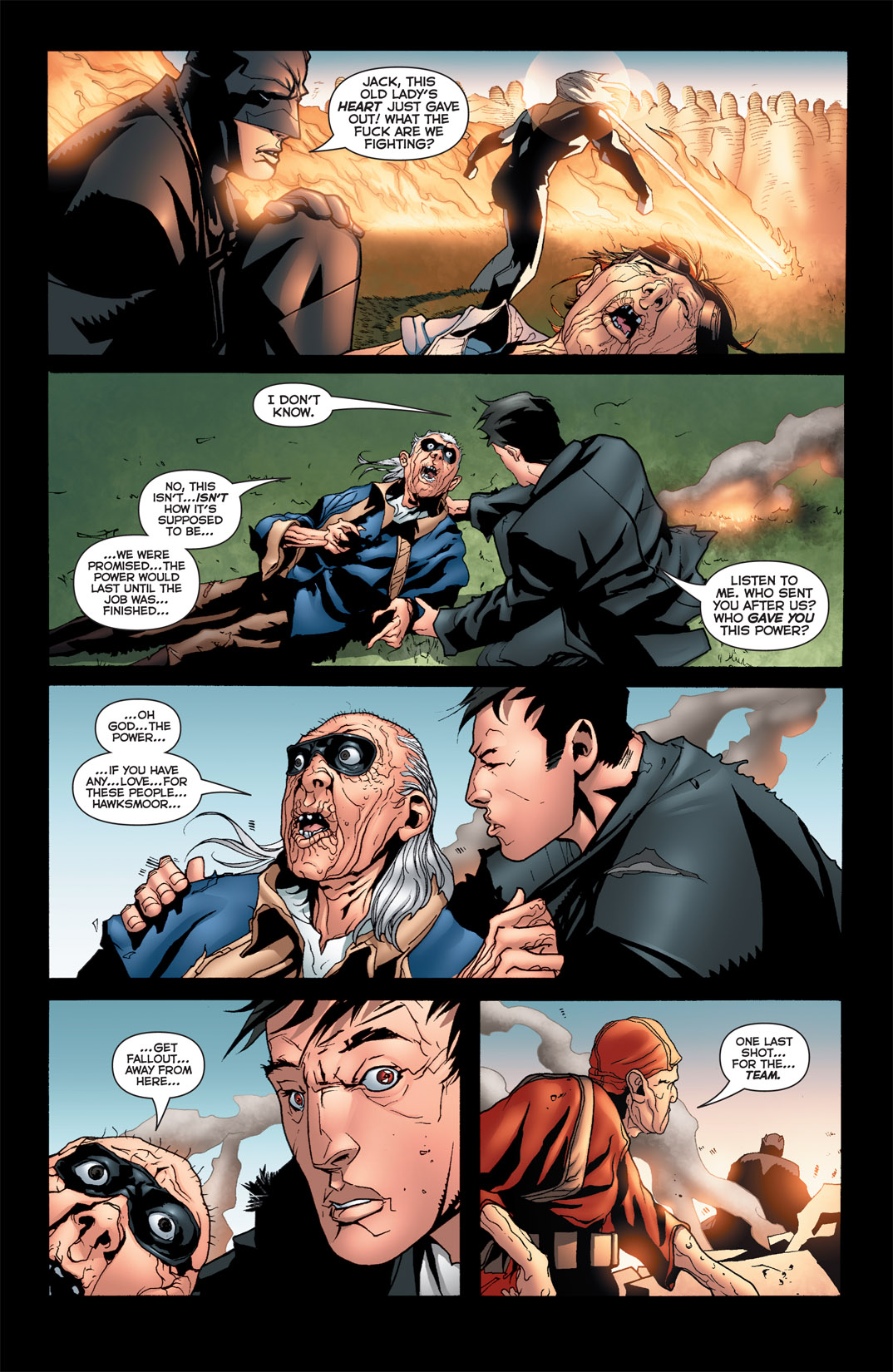 Read online The Authority: Revolution comic -  Issue #4 - 20