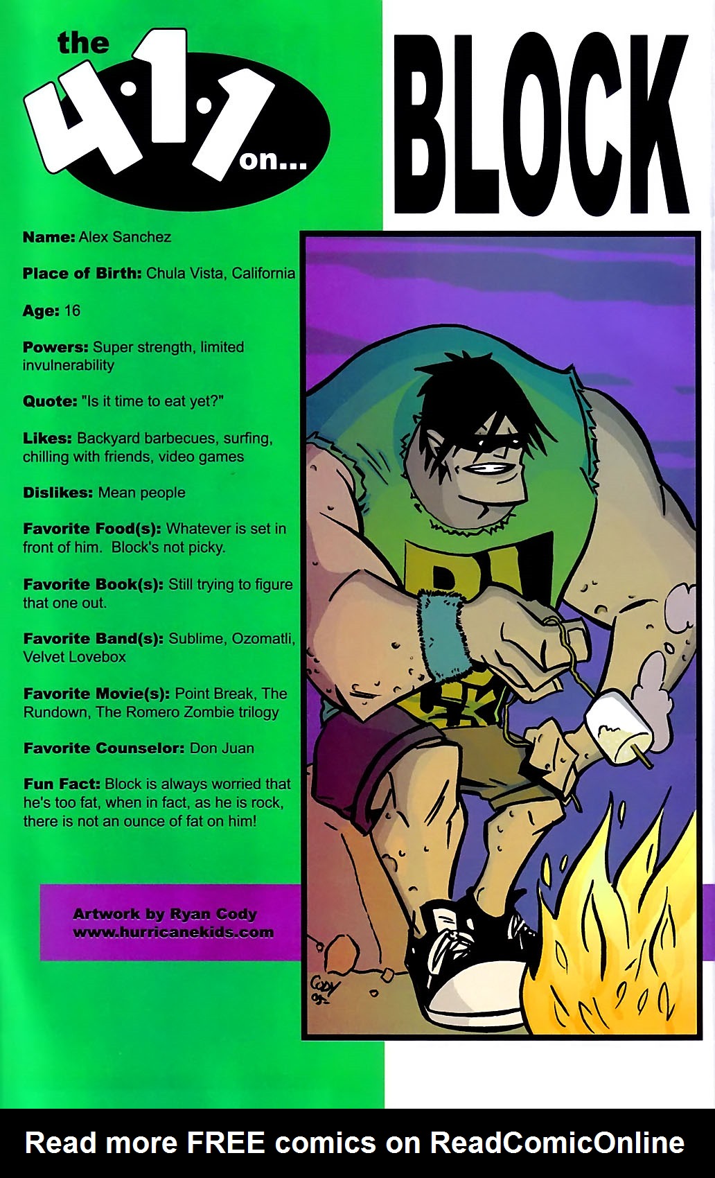 Read online Hero Camp comic -  Issue #4 - 26
