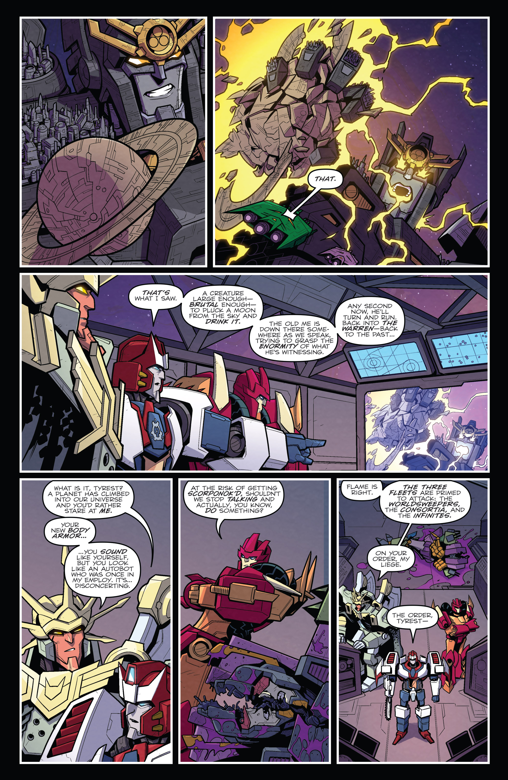 Read online The Transformers: Lost Light comic -  Issue #22 - 6