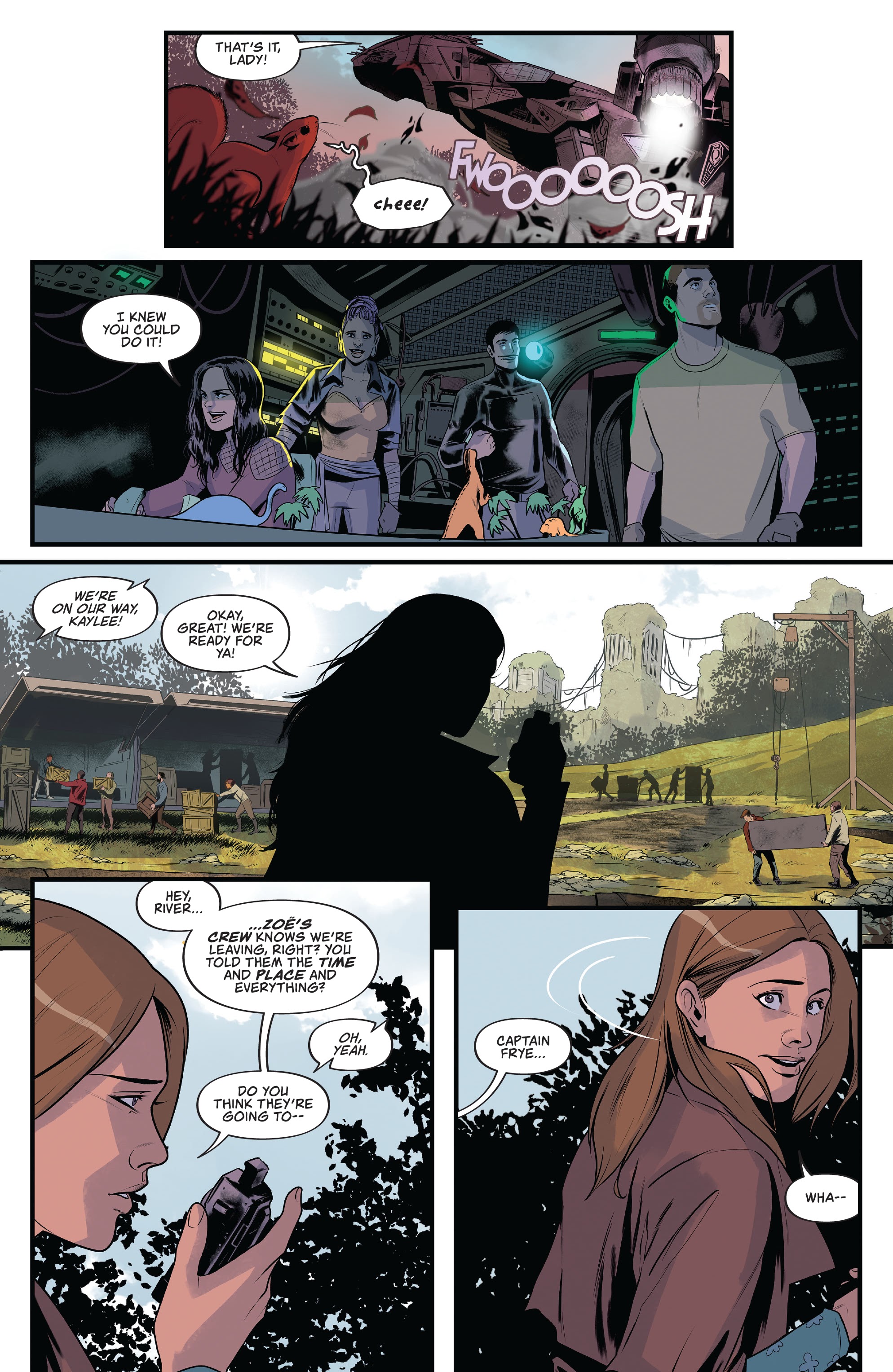 Read online Firefly comic -  Issue #36 - 11