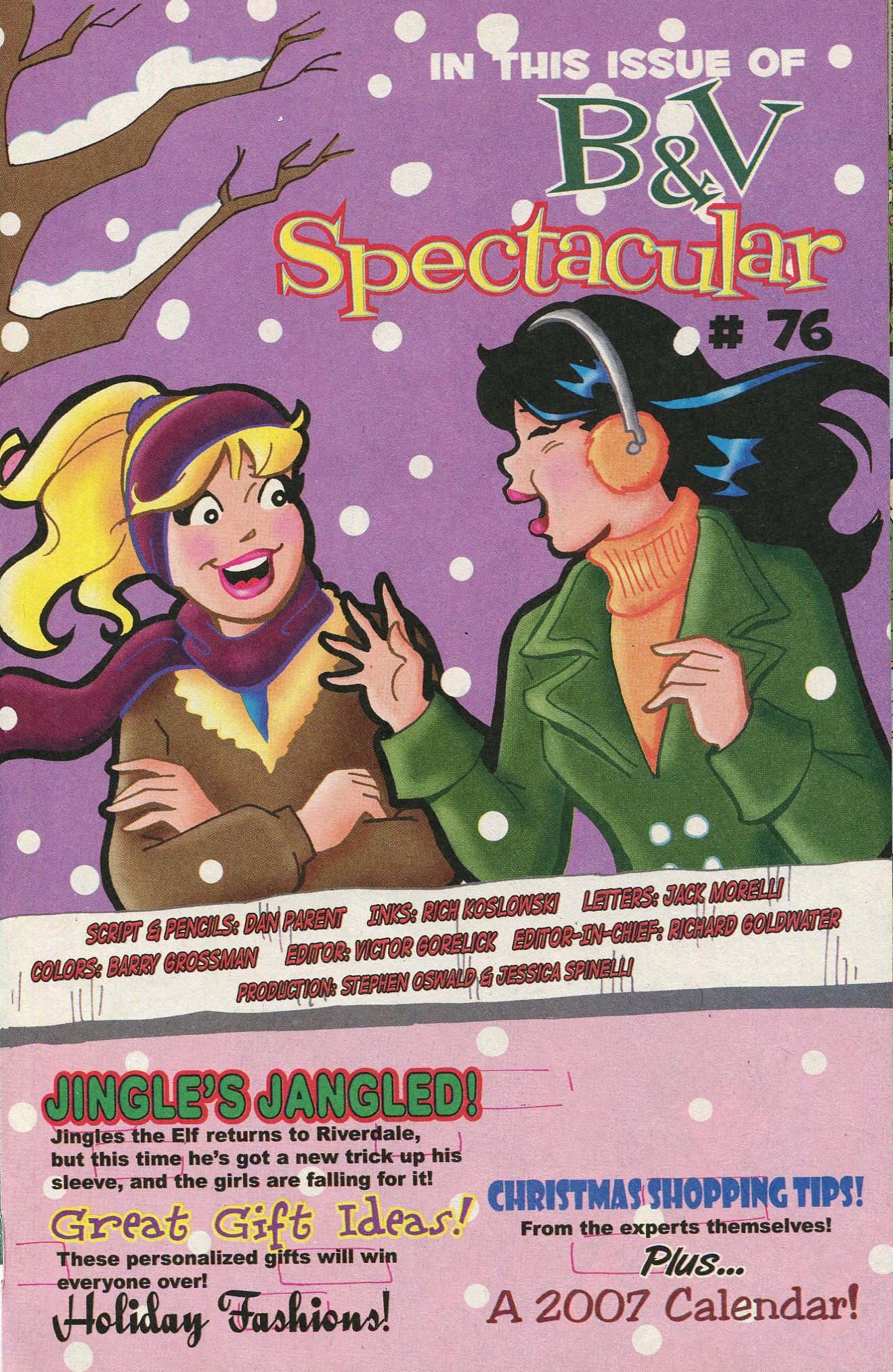 Read online Betty & Veronica Spectacular comic -  Issue #76 - 3