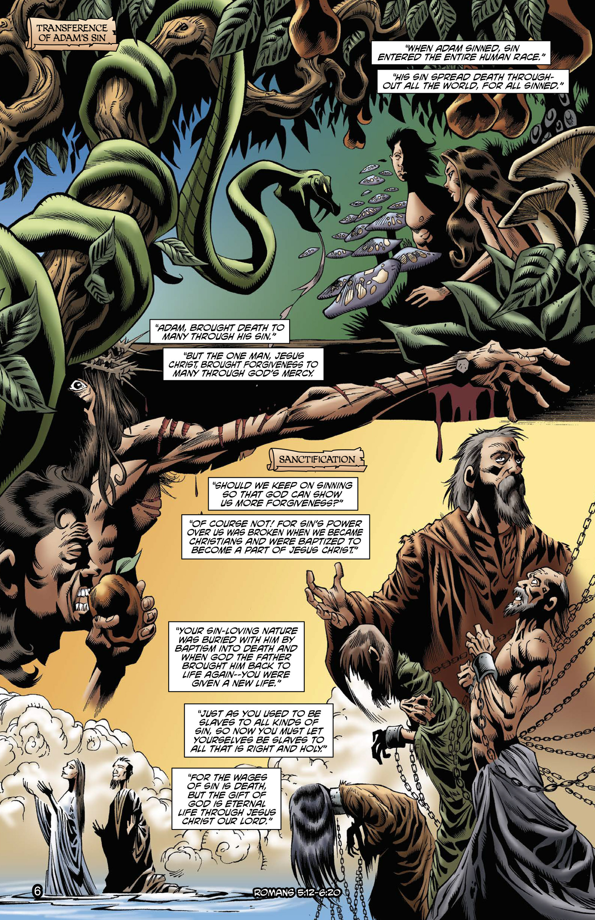 Read online The Kingstone Bible comic -  Issue #11 - 10