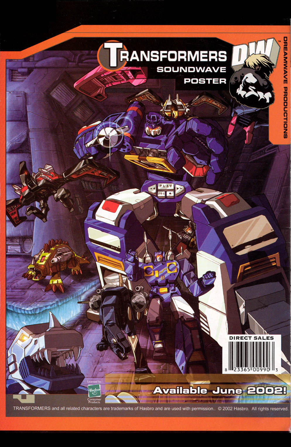 Read online Transformers Armada comic -  Issue #0 - 16