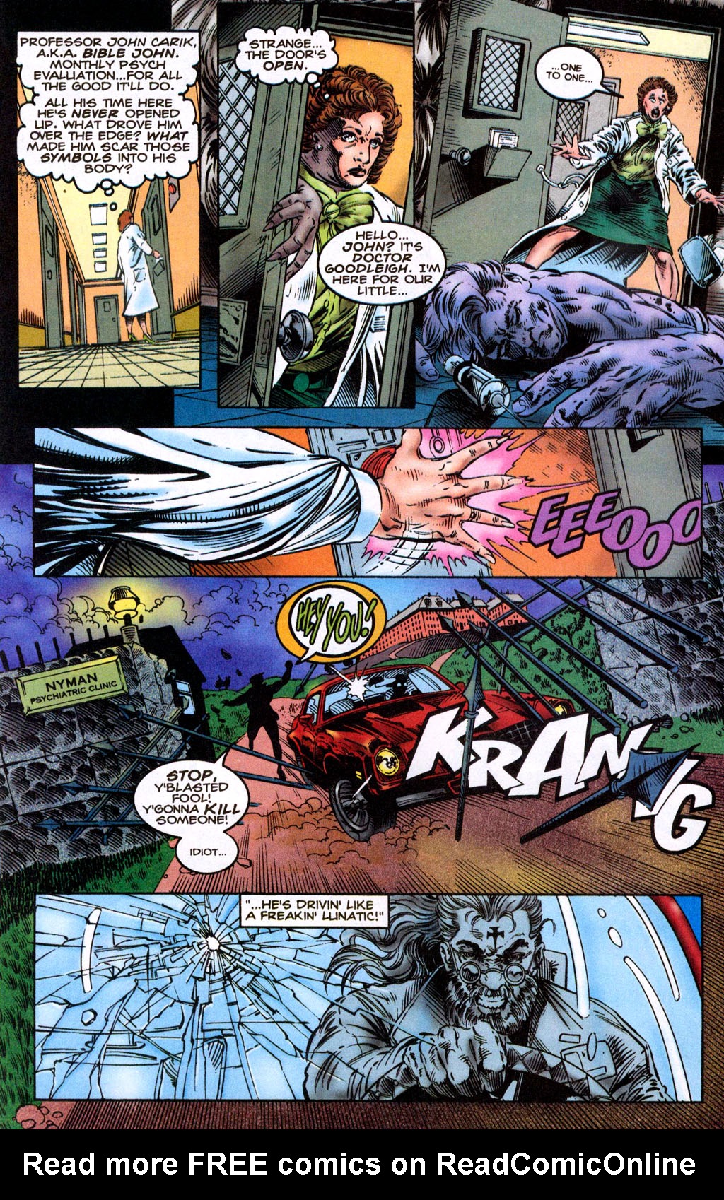 Read online Blade: The Vampire-Hunter comic -  Issue #1 - 5