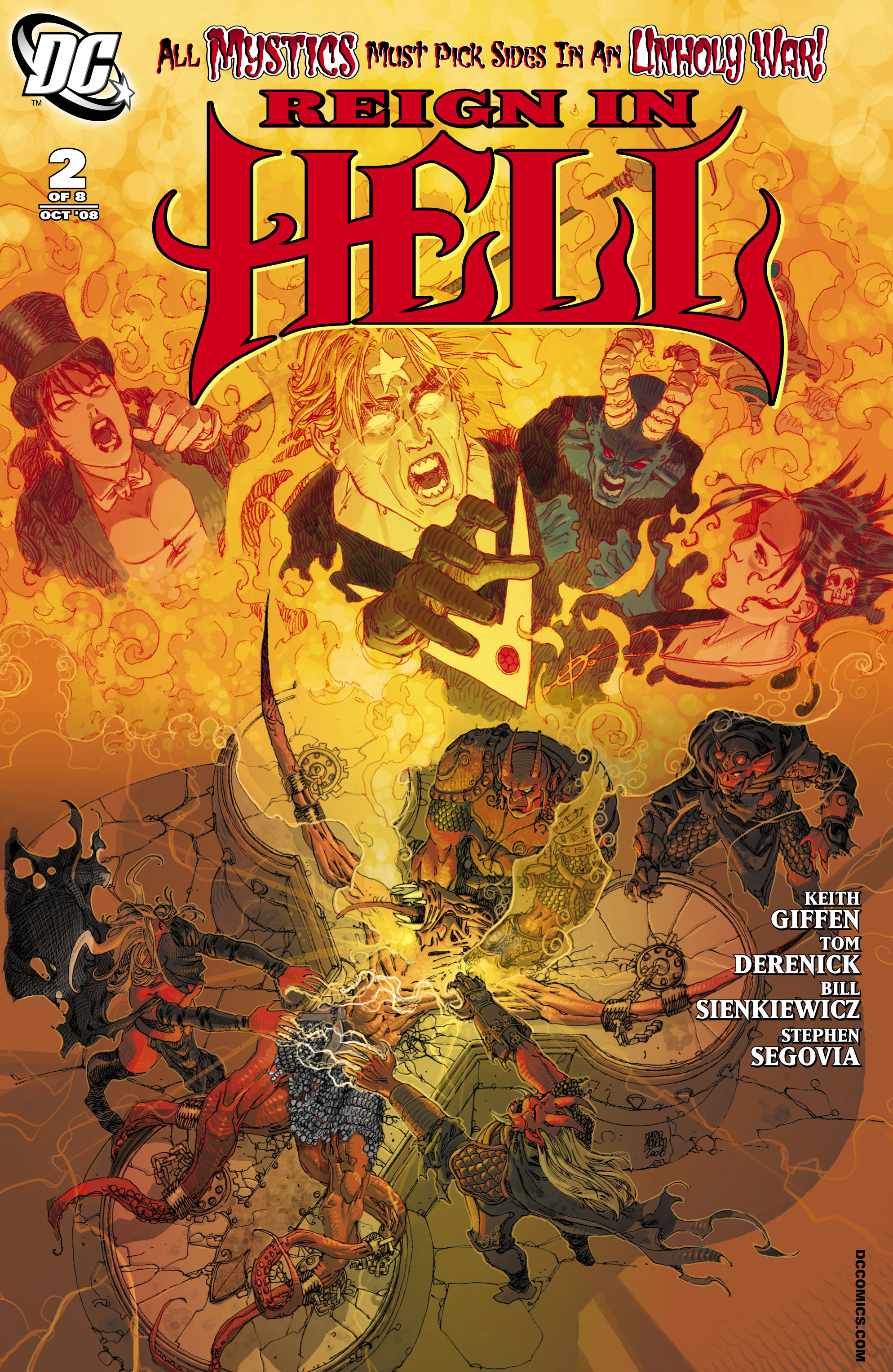 Read online Reign in Hell comic -  Issue #2 - 1