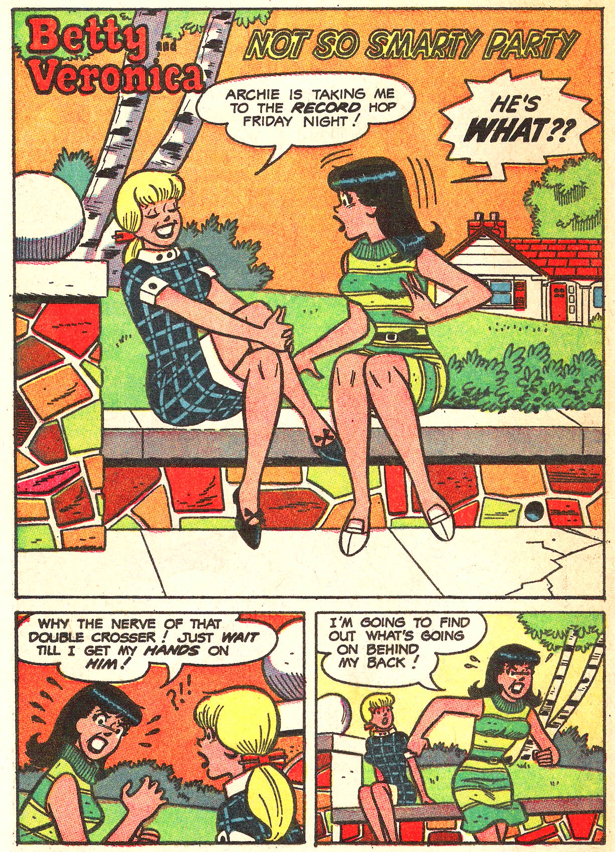 Read online Archie's Girls Betty and Veronica comic -  Issue #141 - 20