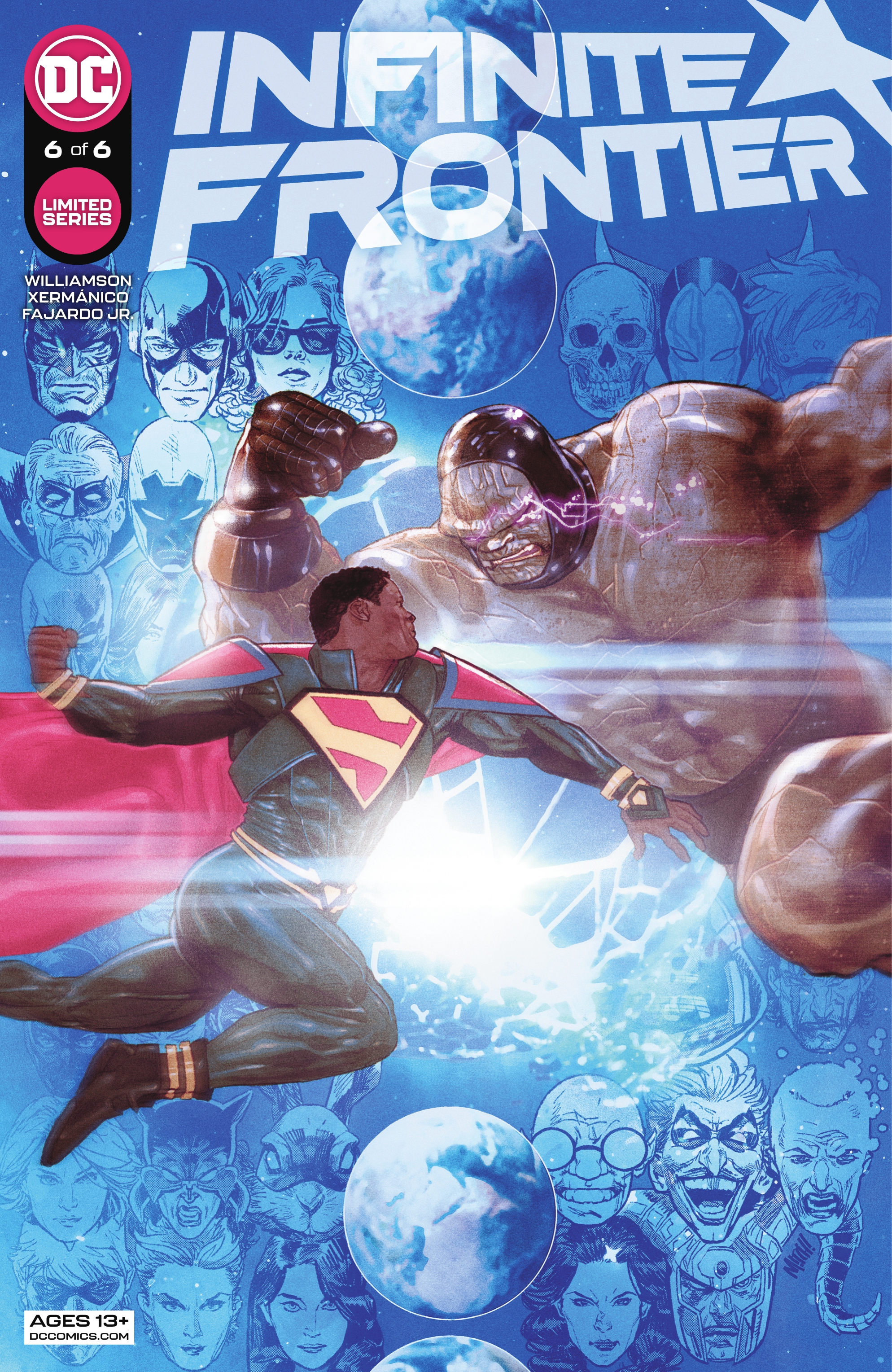 Read online Infinite Frontier comic -  Issue #6 - 1