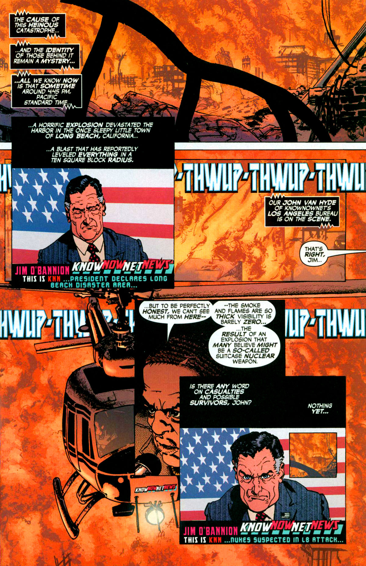 Read online Challengers of the Unknown (2004) comic -  Issue #2 - 2