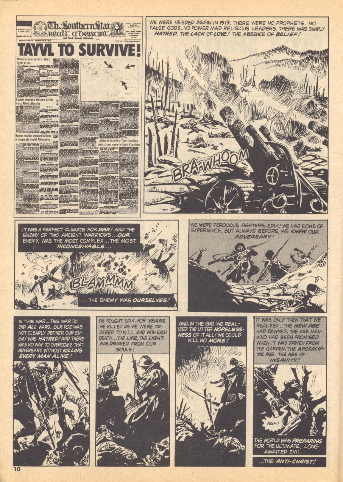 Read online Creepy (1964) comic -  Issue #90 - 10