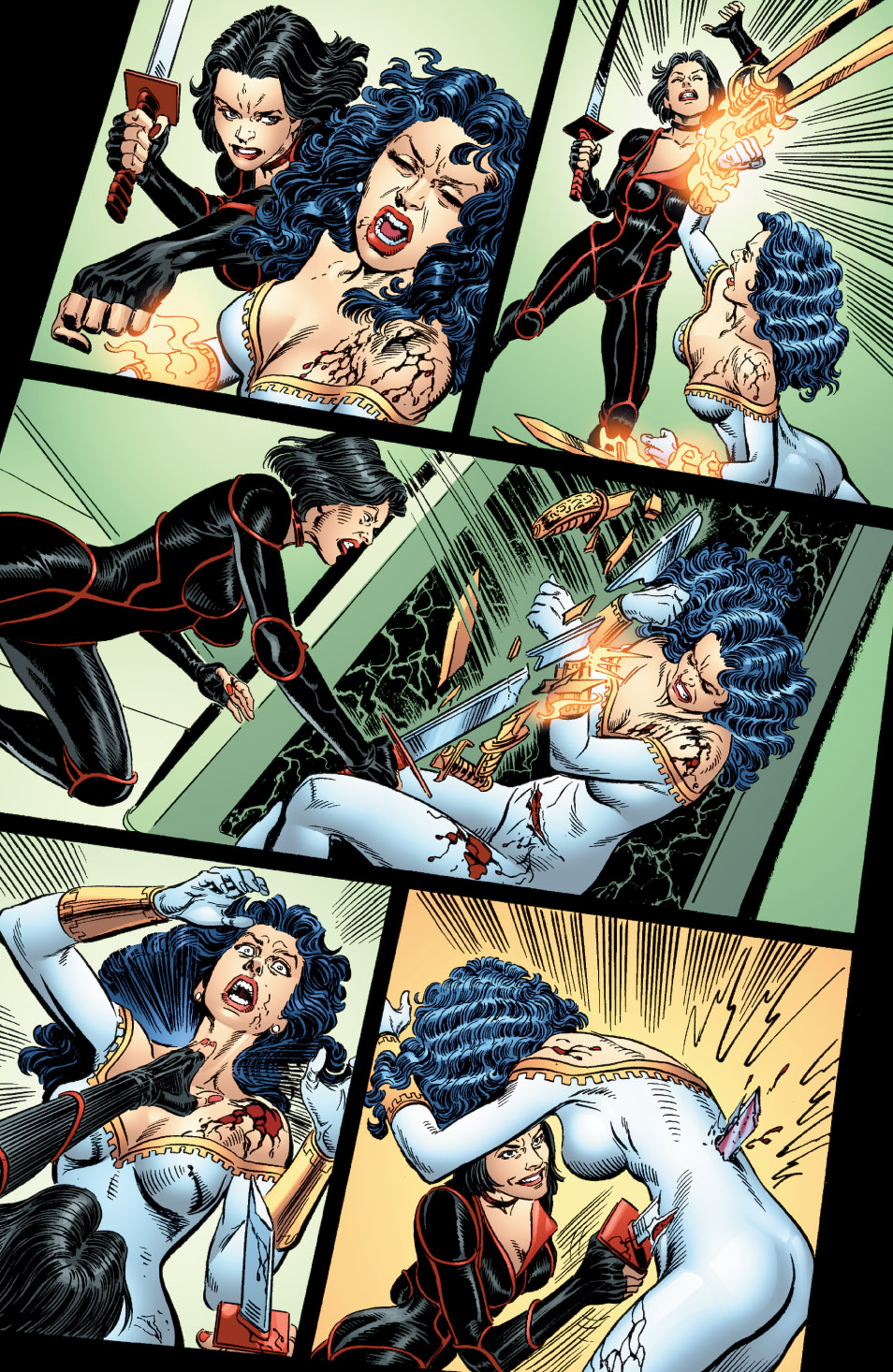 Read online Planetary/JLA: Terra Occulta comic -  Issue # TPB - 47