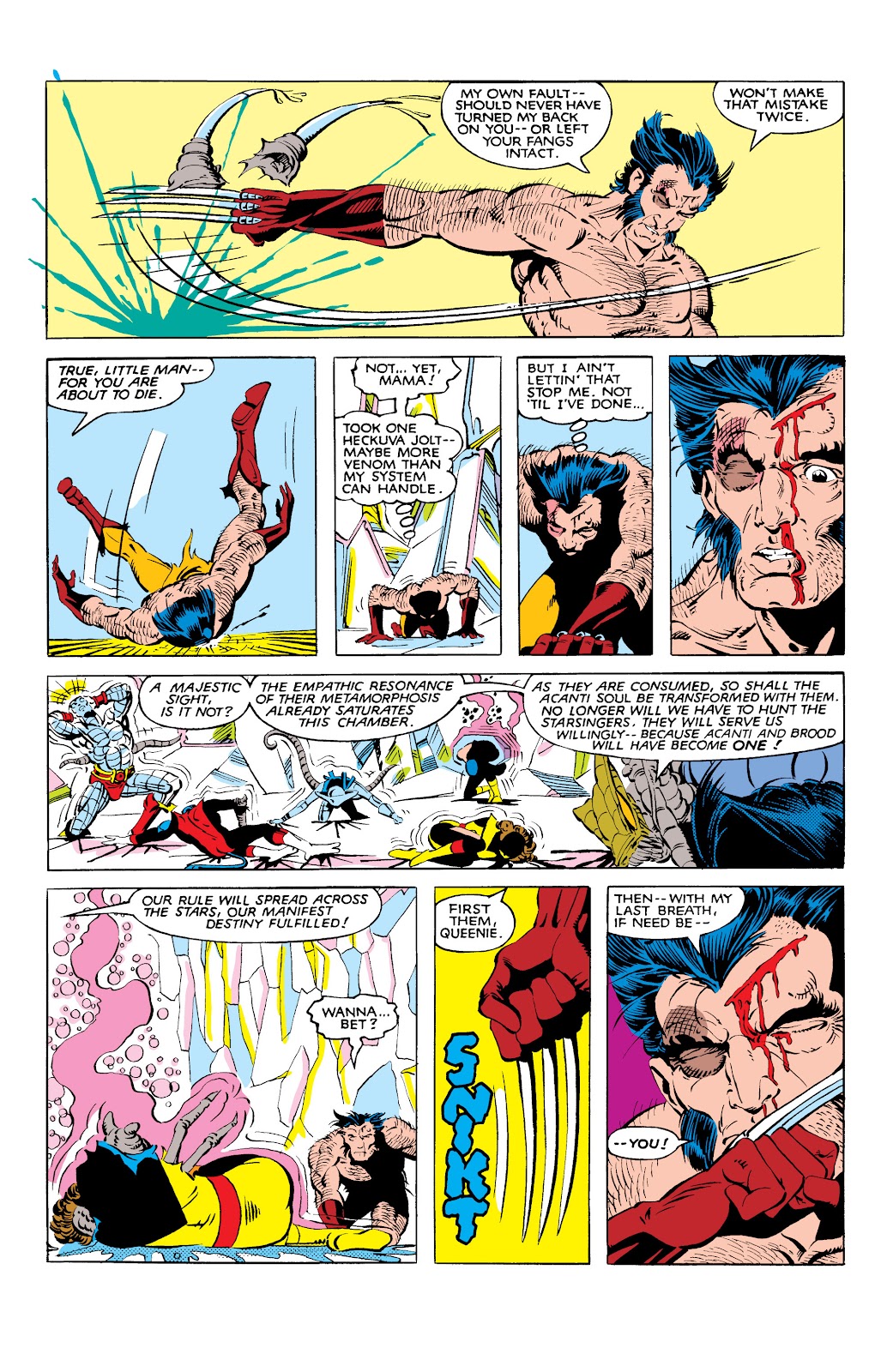 Uncanny X-Men (1963) issue 166 - Page 33