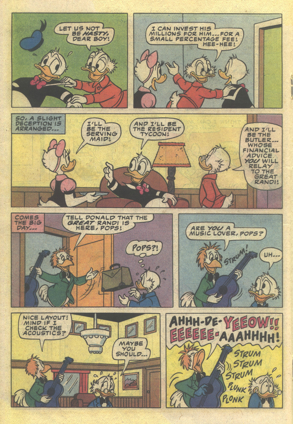 Read online Walt Disney Daisy and Donald comic -  Issue #57 - 18