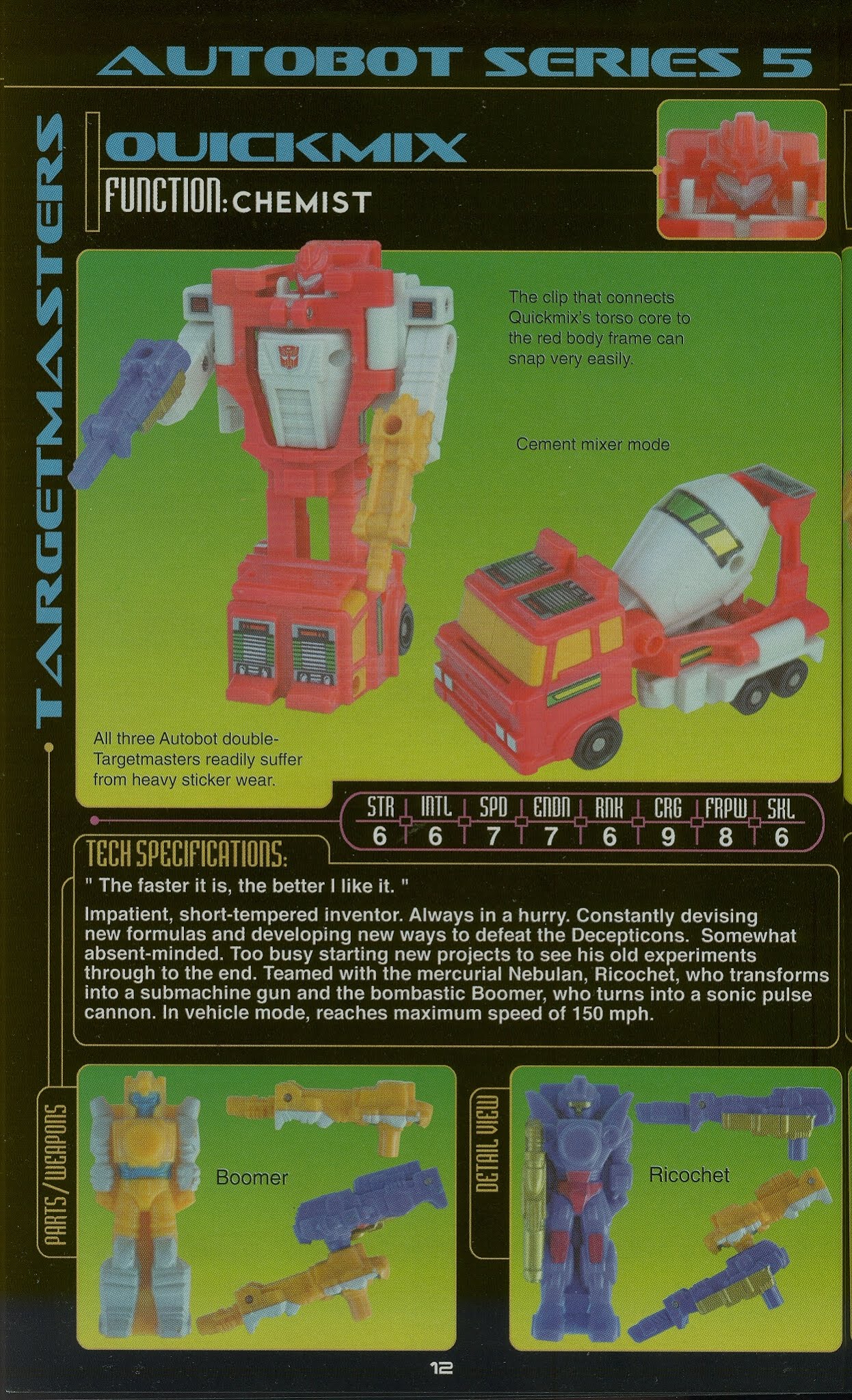 Read online Cybertronian: An Unofficial Transformers Recognition Guide comic -  Issue #4 - 14