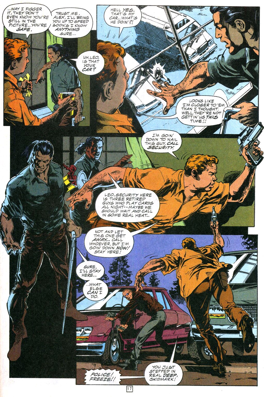 Read online Firebrand comic -  Issue #1 - 18