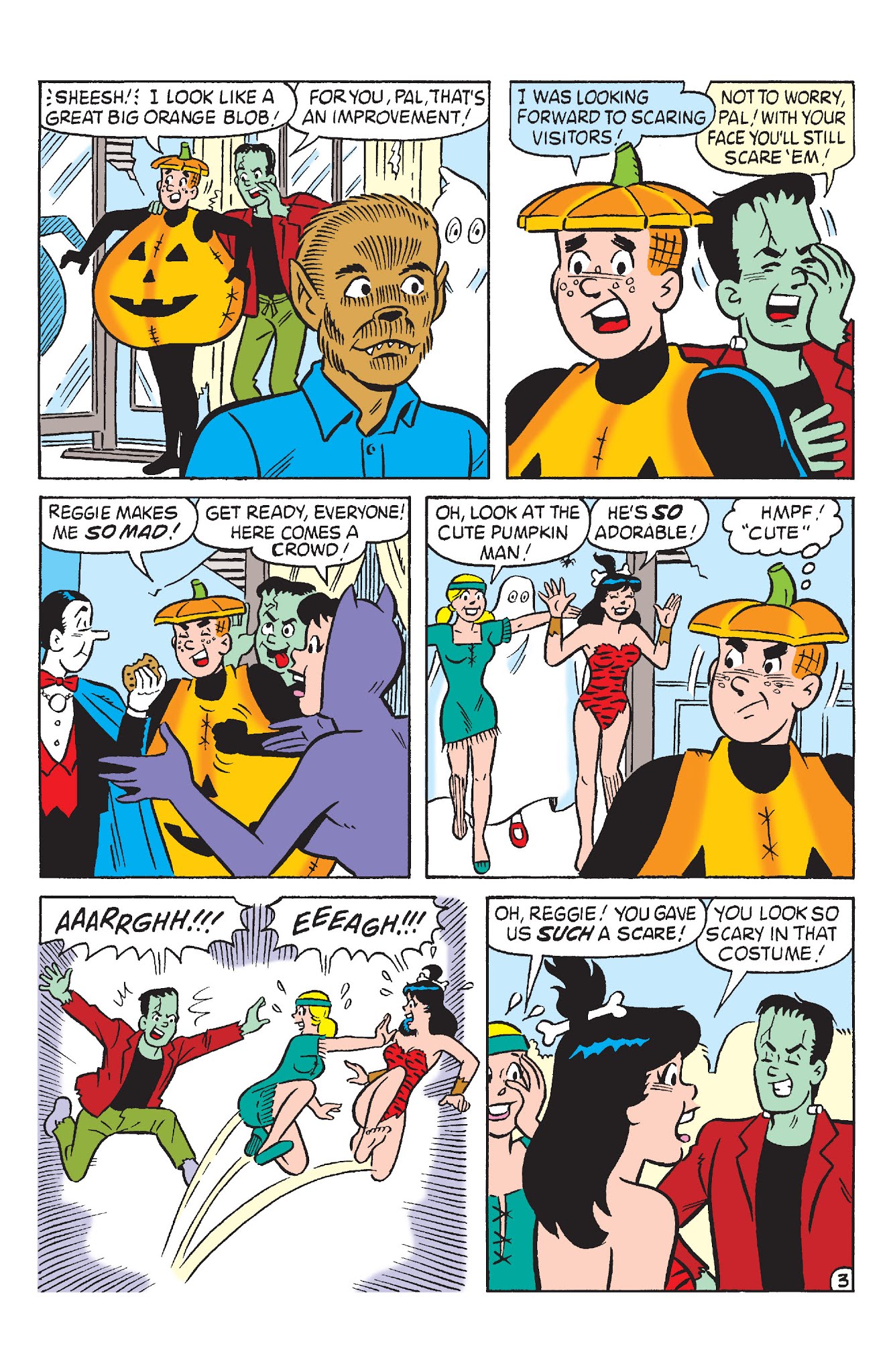 Read online Archie Halloween Blowout comic -  Issue #1 - 4