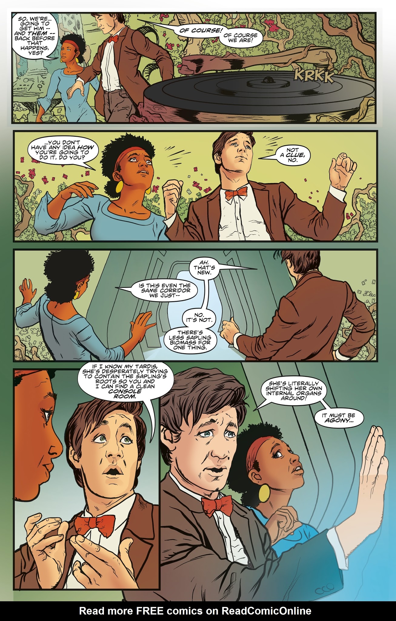 Read online Doctor Who: The Eleventh Doctor Year Three comic -  Issue #12 - 10