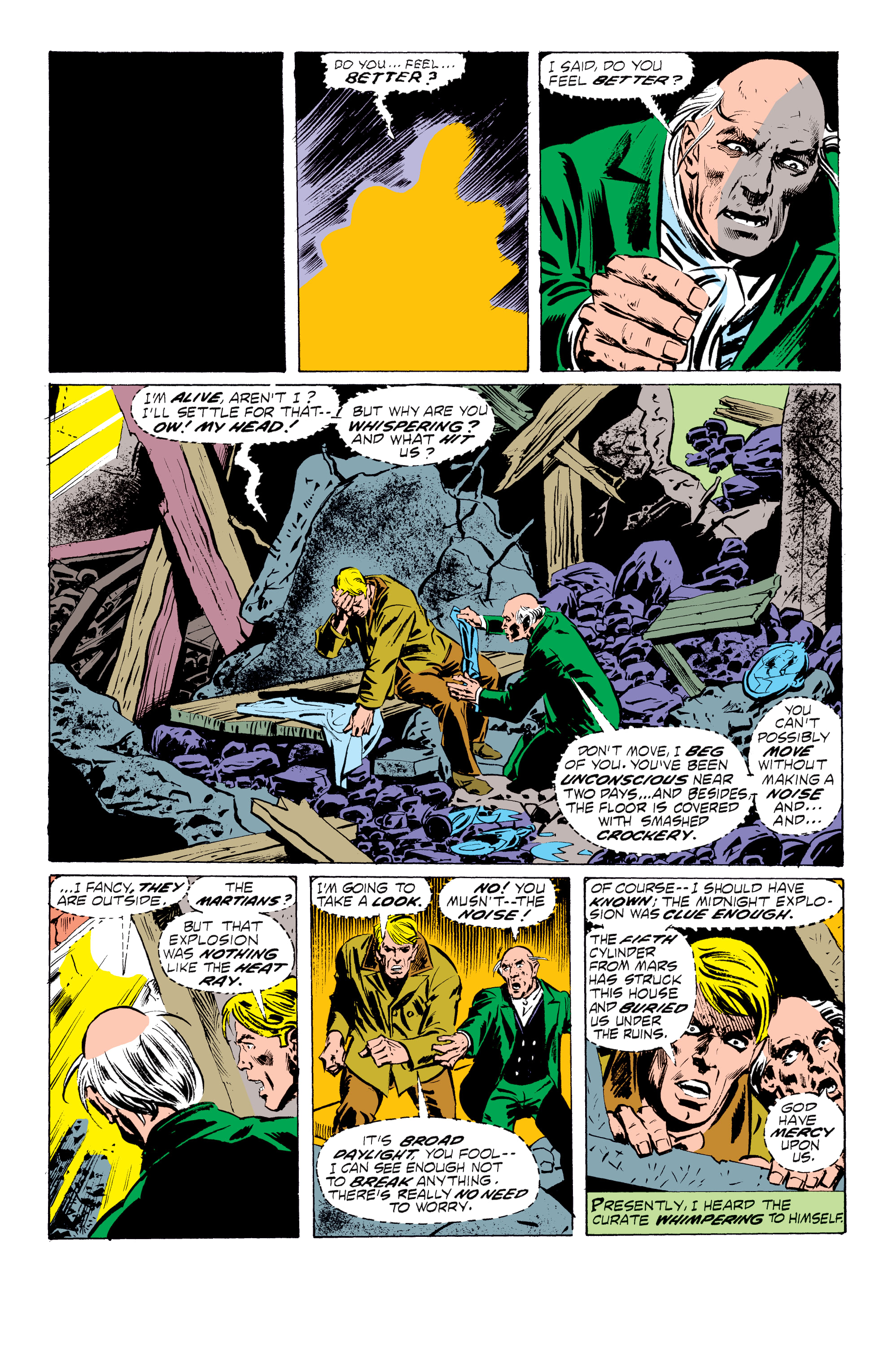 Read online Marvel Classics Comics Series Featuring comic -  Issue #14 - 38