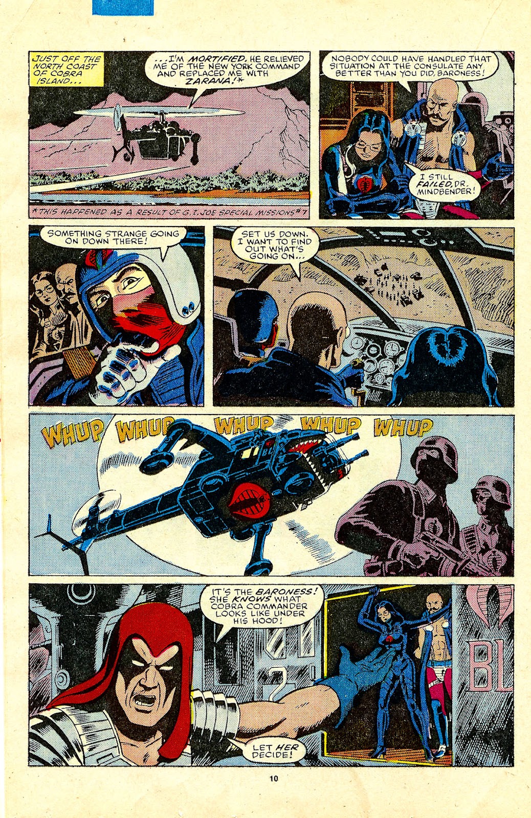 G.I. Joe: A Real American Hero issue 64 - Page 11