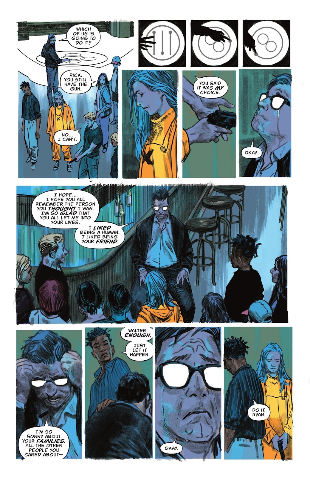 The Nice House on the Lake issue 12 - Page 25