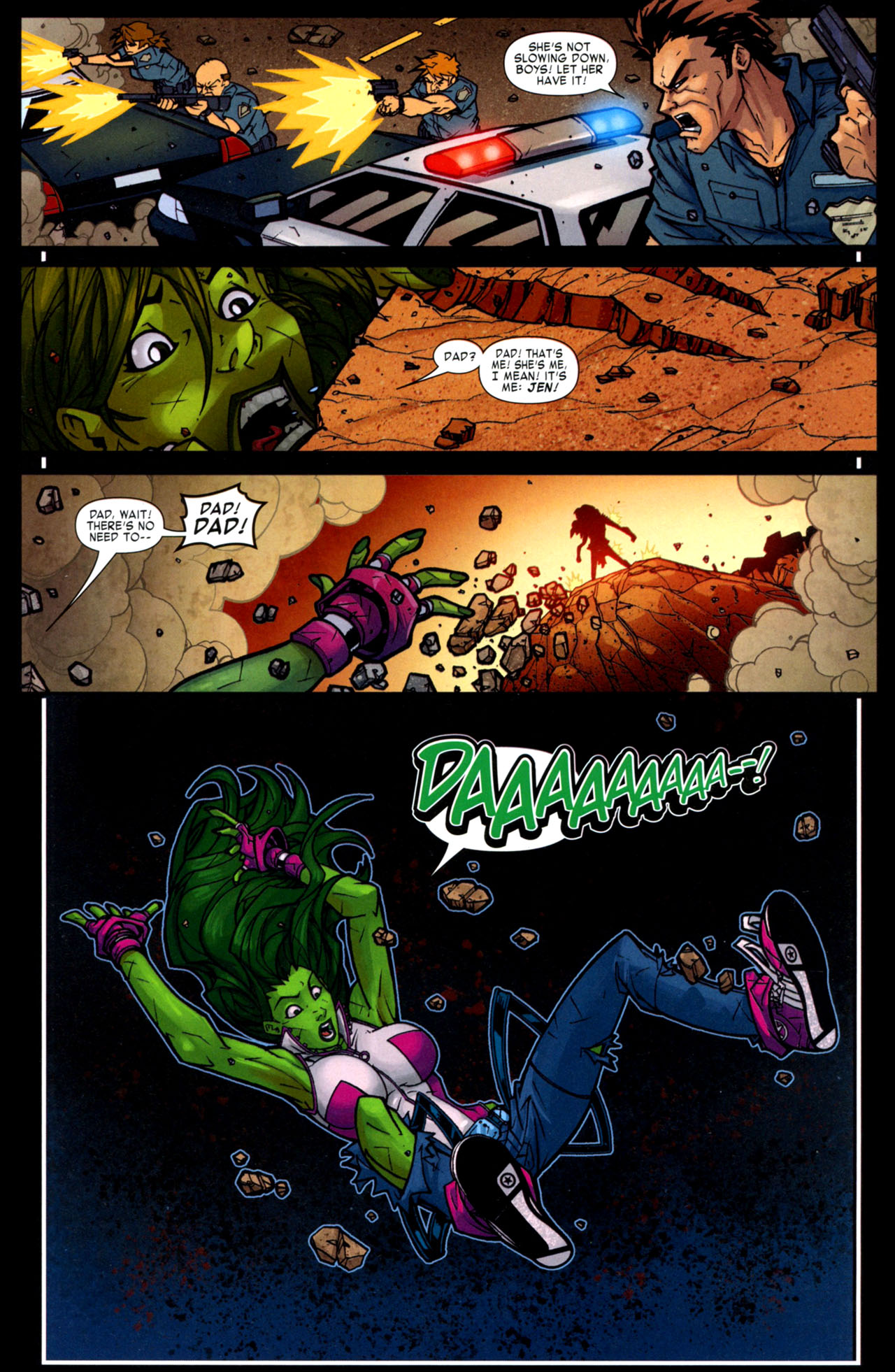 Read online She-Hulk Sensational comic -  Issue # Full - 12
