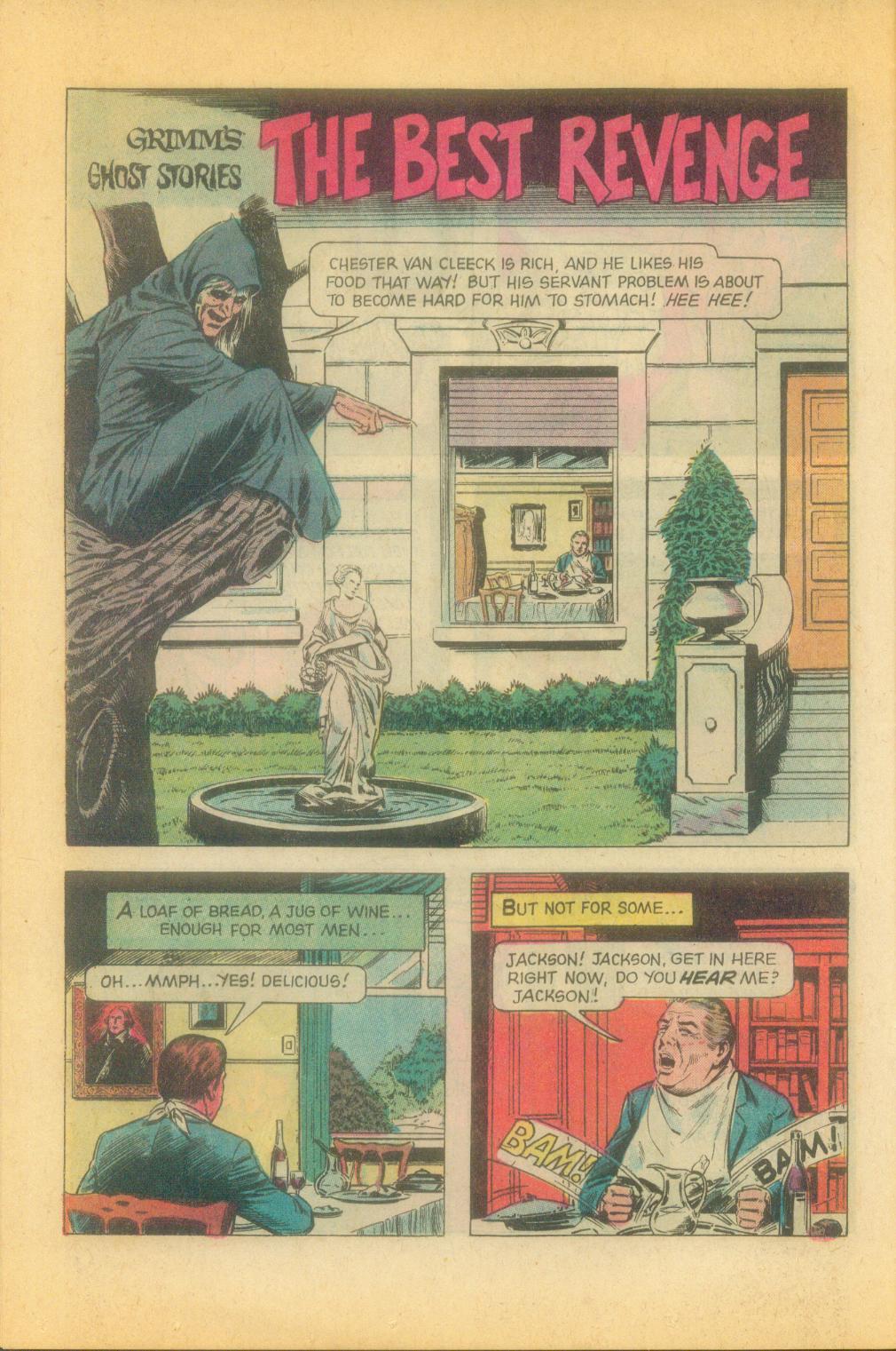 Read online Grimm's Ghost Stories comic -  Issue #18 - 11