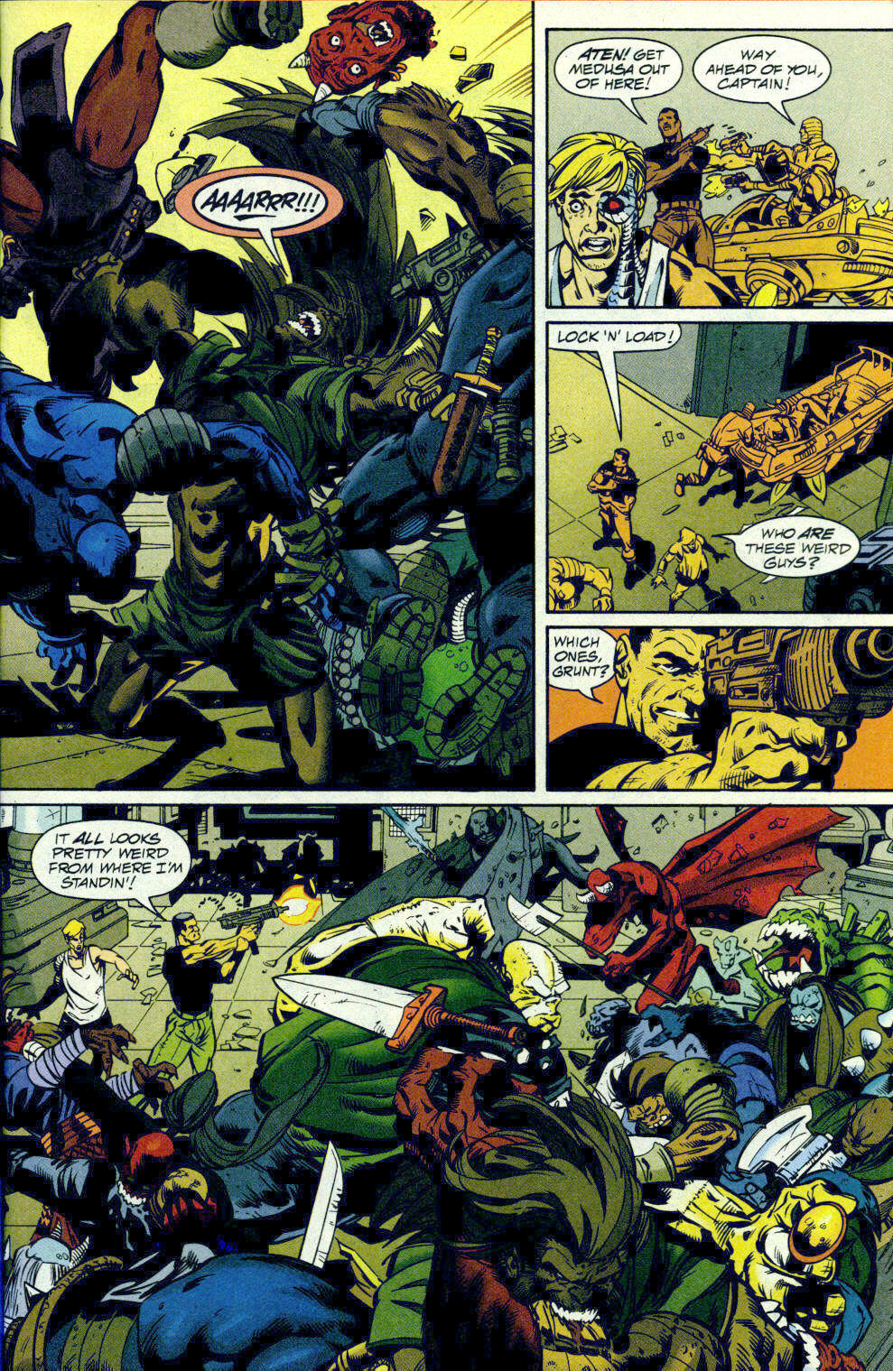 Read online Creature Commandos comic -  Issue #3 - 5