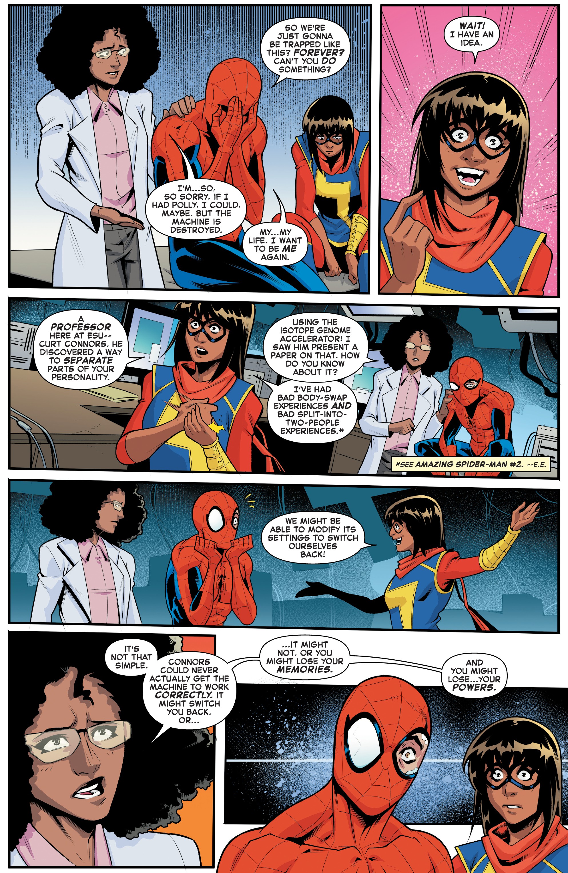 Read online Marvel Team-Up (2019) comic -  Issue #3 - 14