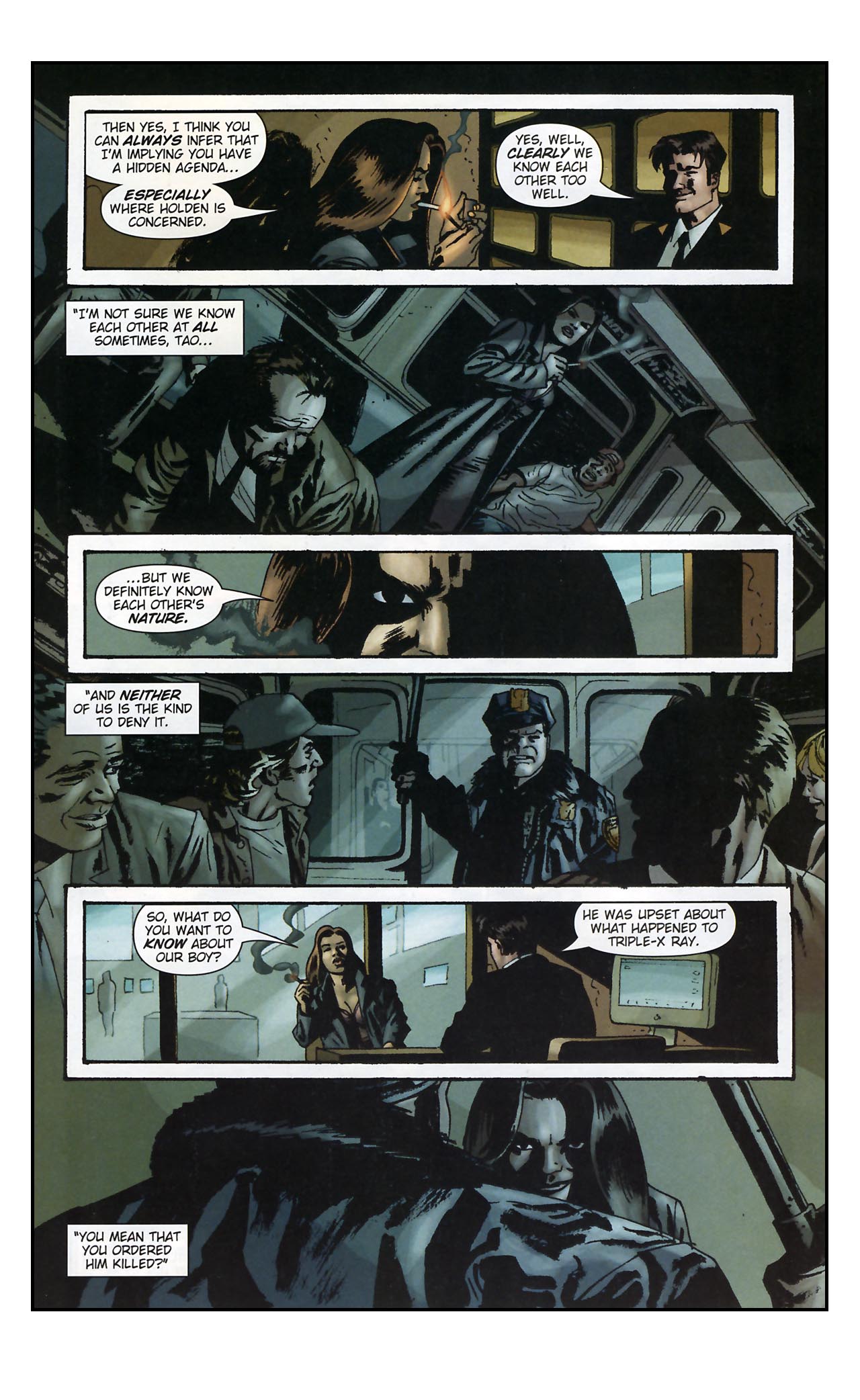 Read online Sleeper: Season Two comic -  Issue #8 - 4