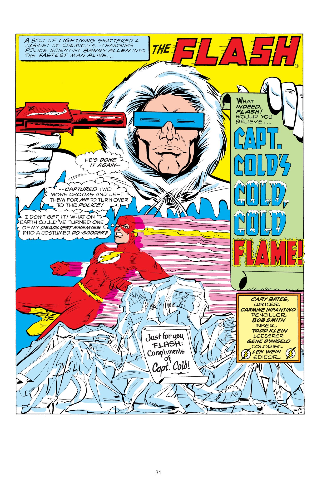 Read online Flash Rogues: Captain Cold comic -  Issue # TPB (Part 1) - 32