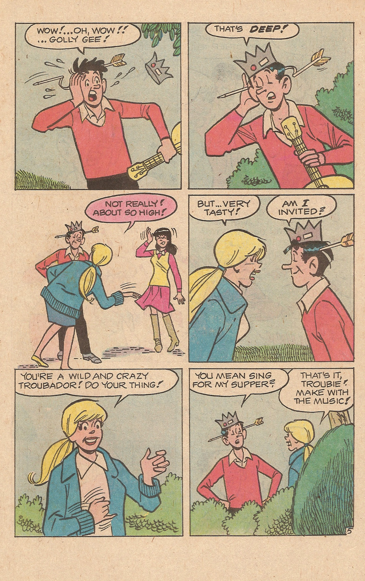 Read online Jughead (1965) comic -  Issue #287 - 7